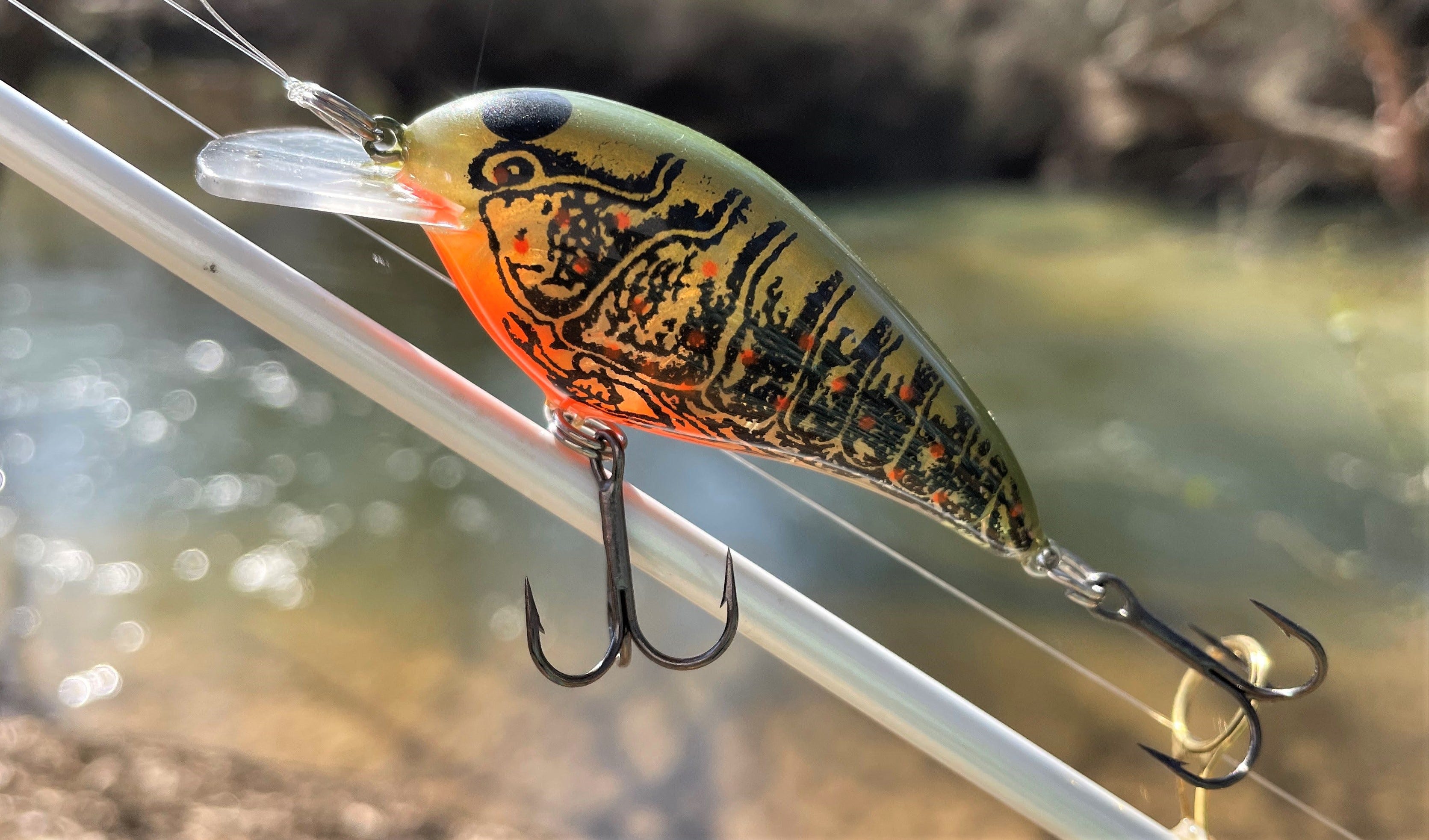 Speed N Jr crankbait - custom color