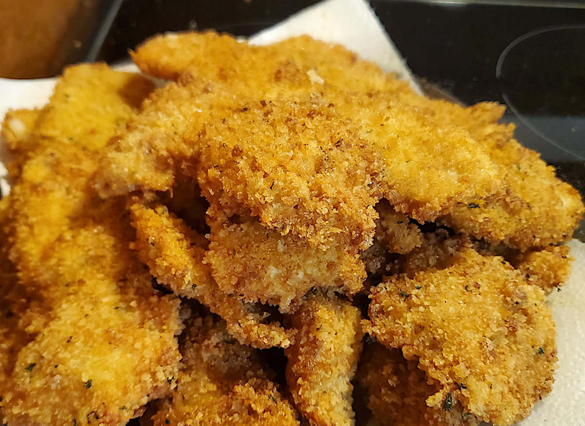 Crispy Crappie