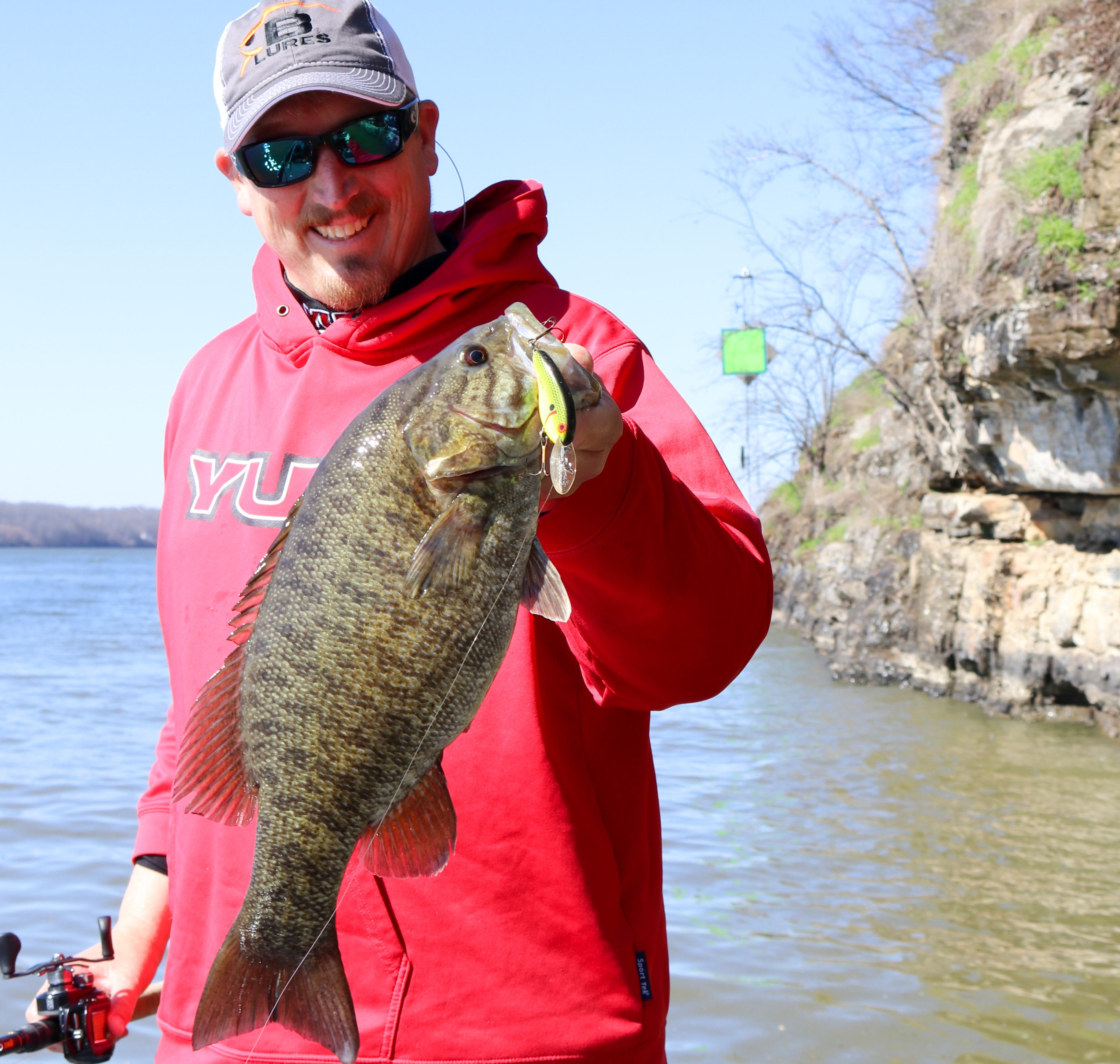 Deep Flat A Smallmouth