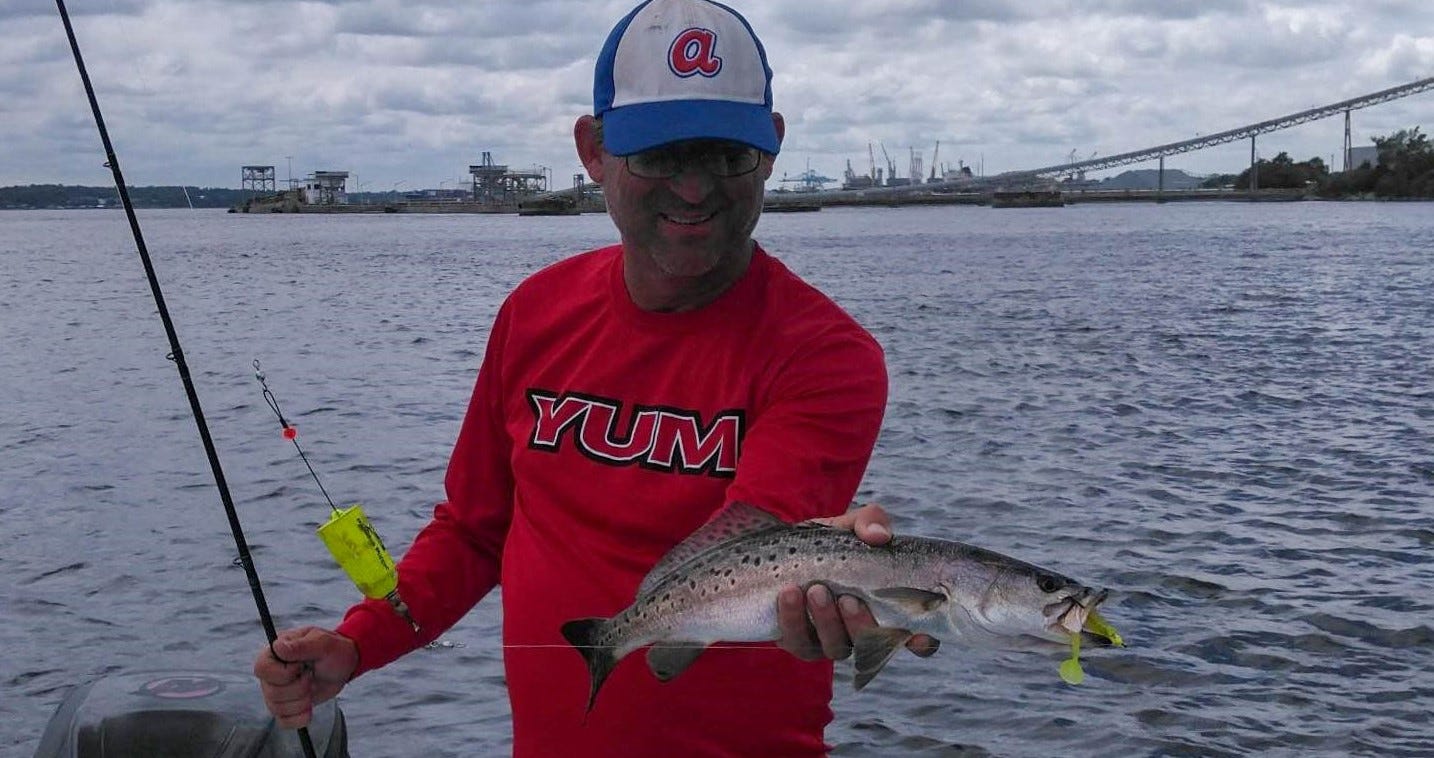 popping cork rig spotted seatrout