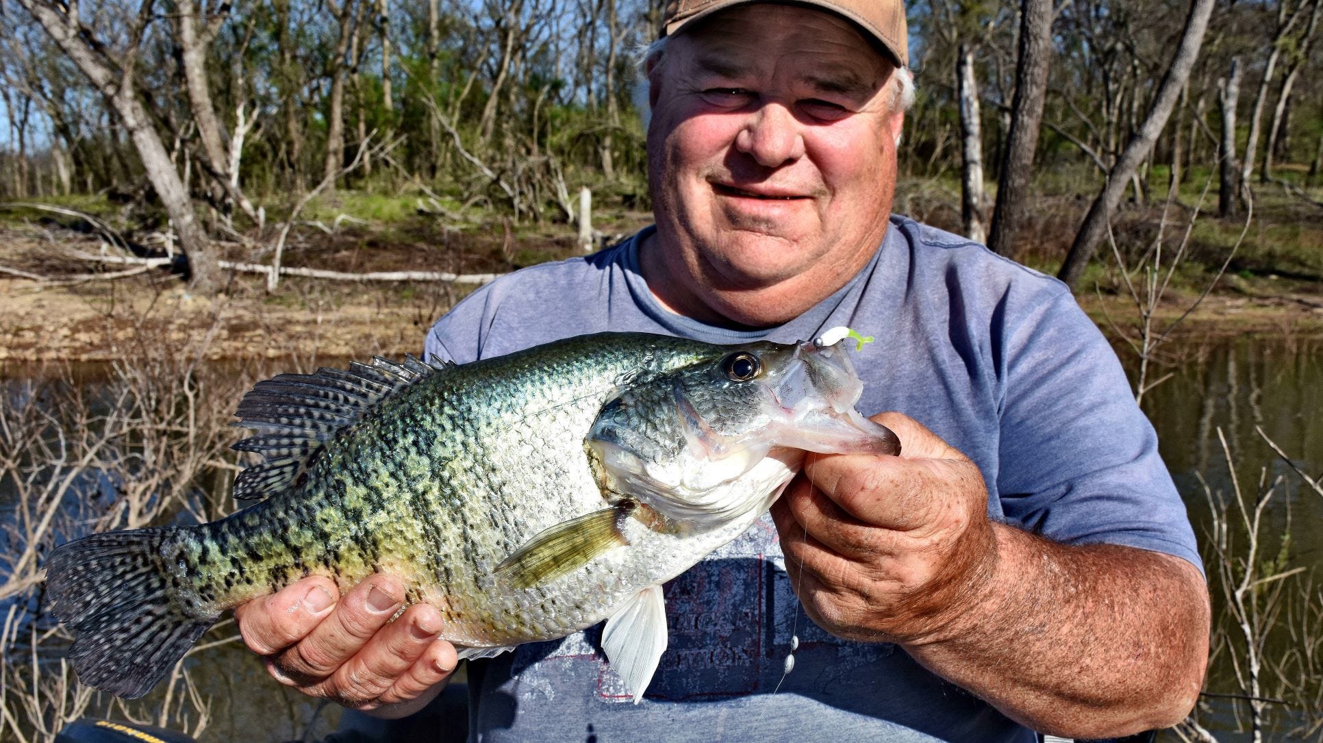 Slab crappie catch