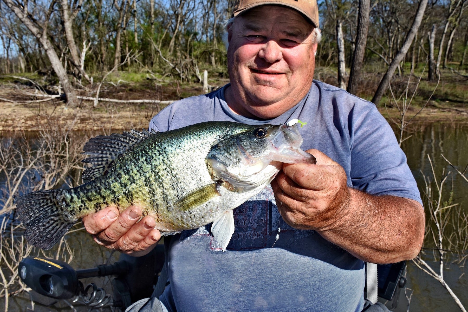 How to Catch Pre-Spawn Crappie in Open Water