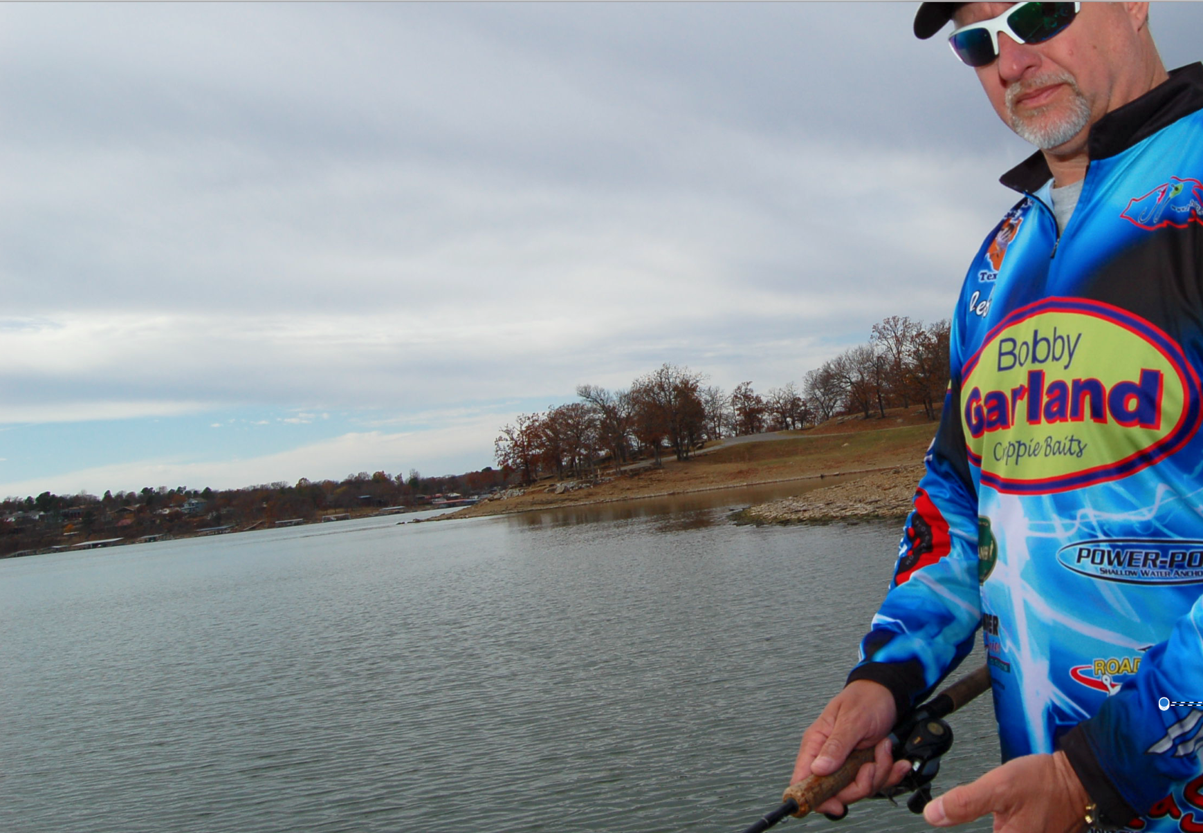 How to Find and Fish Prime Points for Fall Crappie