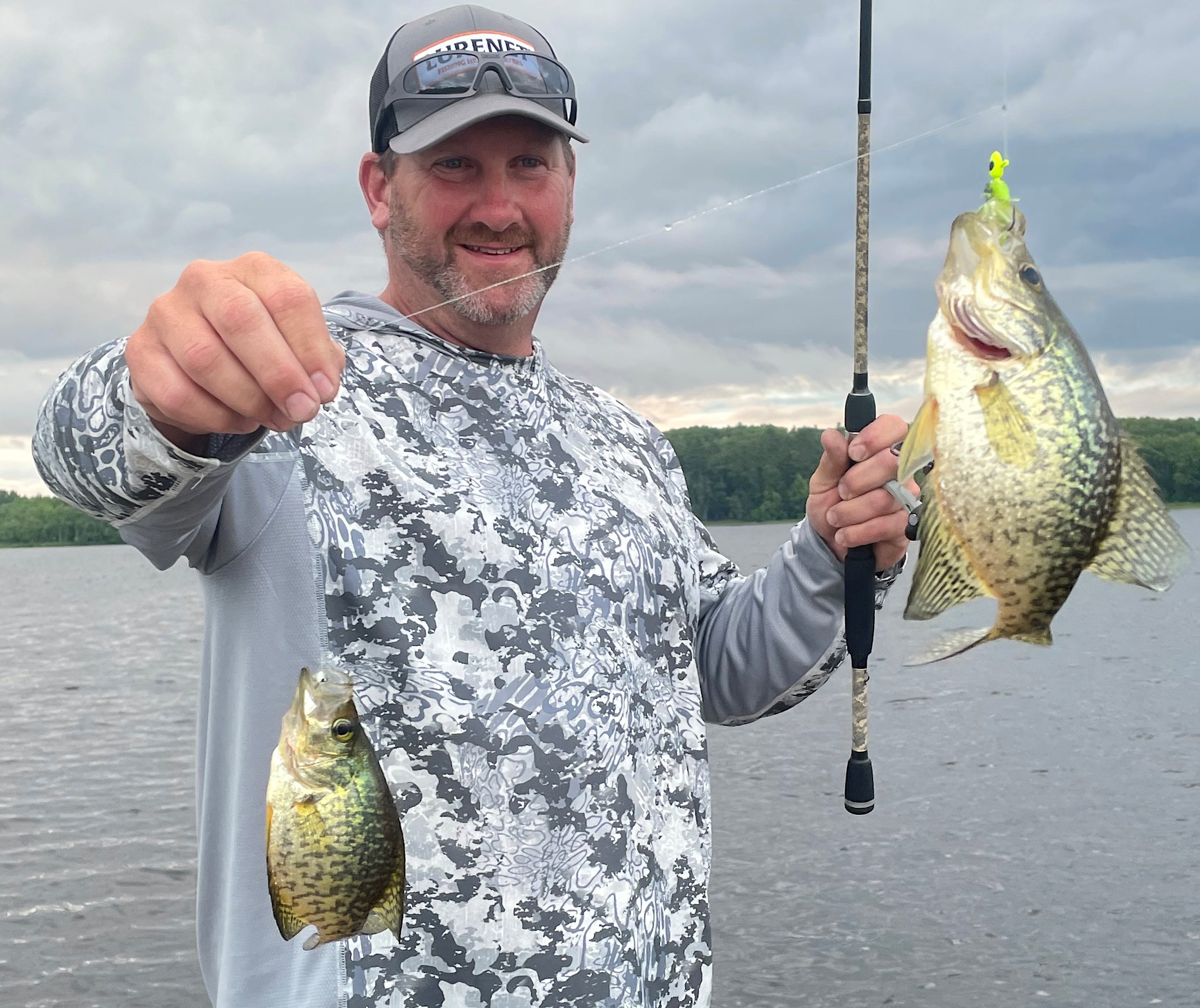 Mayflies Aren't Just a May Thing for Crappie