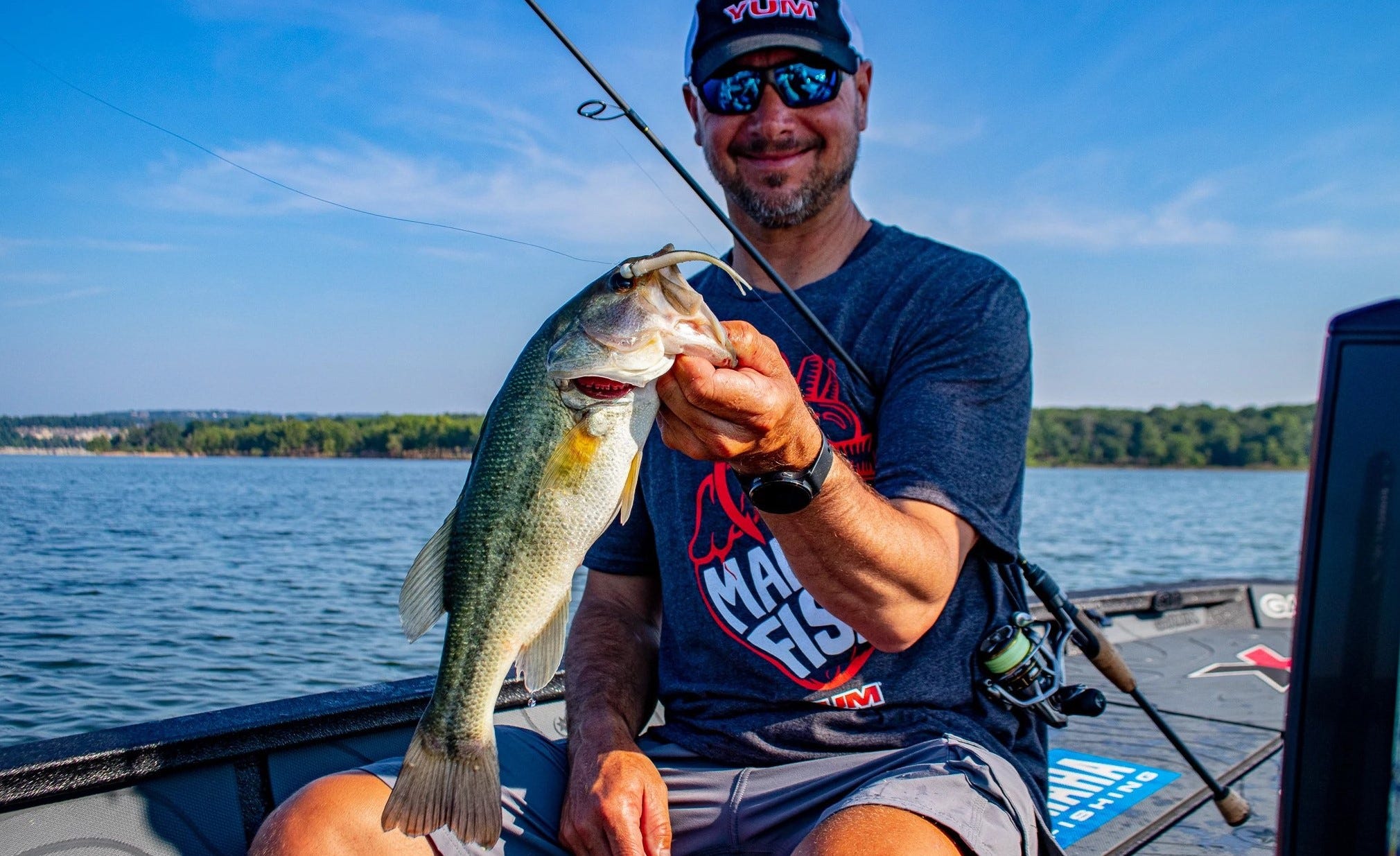 Jason Christie with FF Sonar Bass