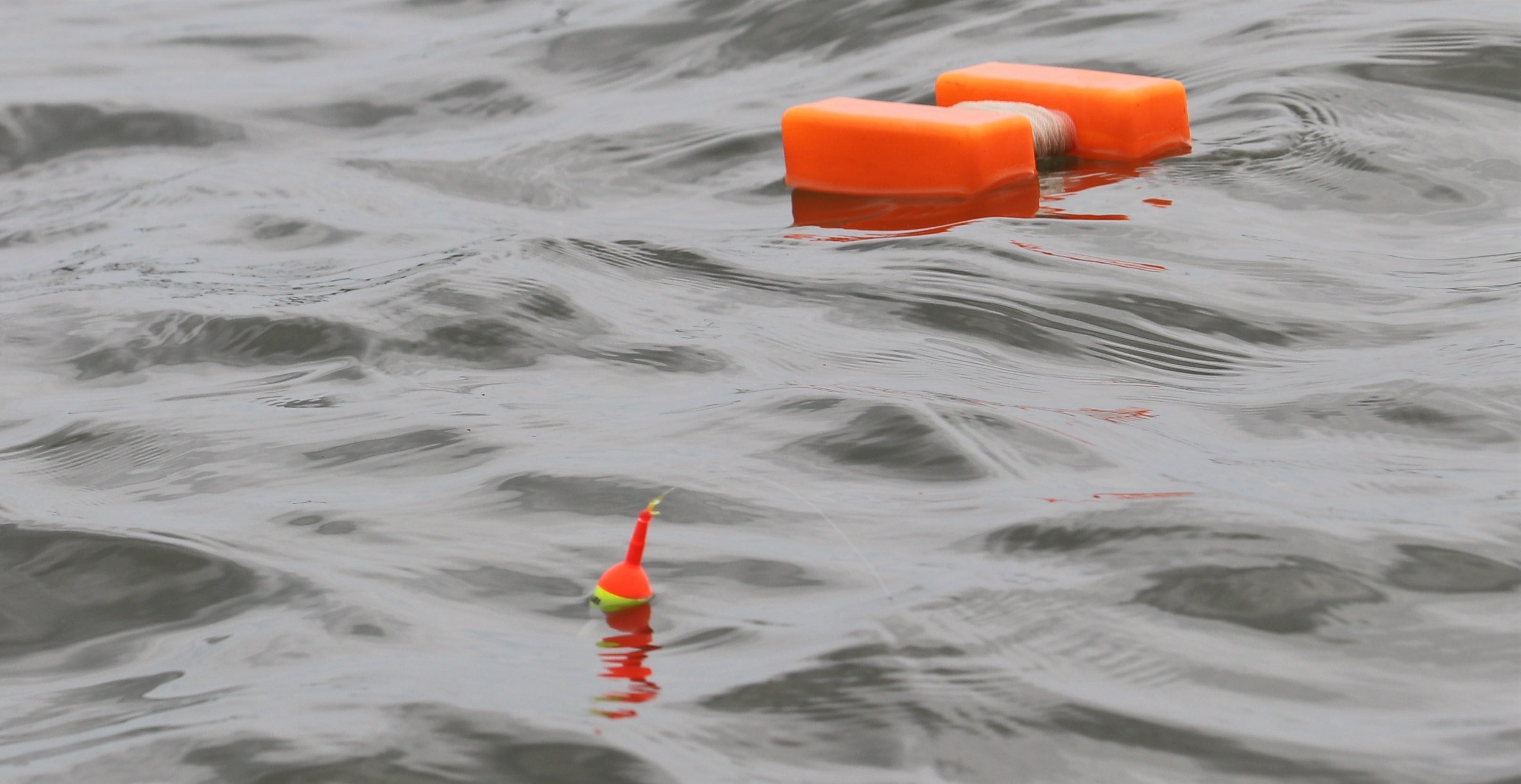 slip float with marker buoy