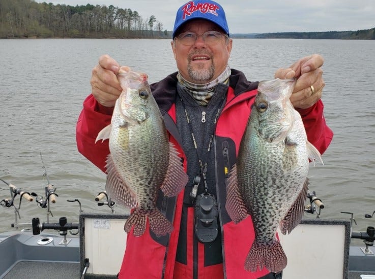 Crappie Guide Freddie Sinclair