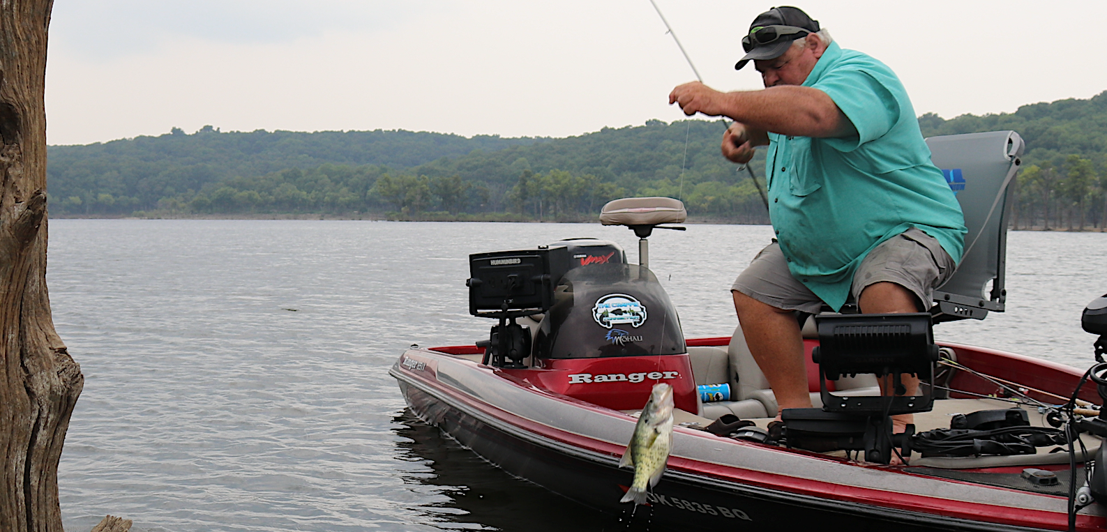 split shot rig crappie catch