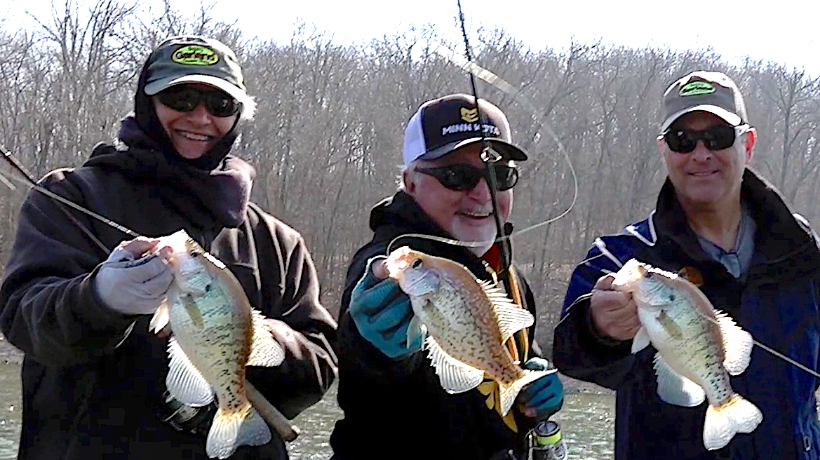 Early Spring Crappie Catch