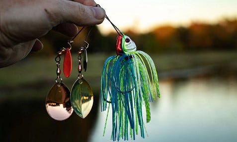 BOOYAH Covert Finesse Spinnerbait