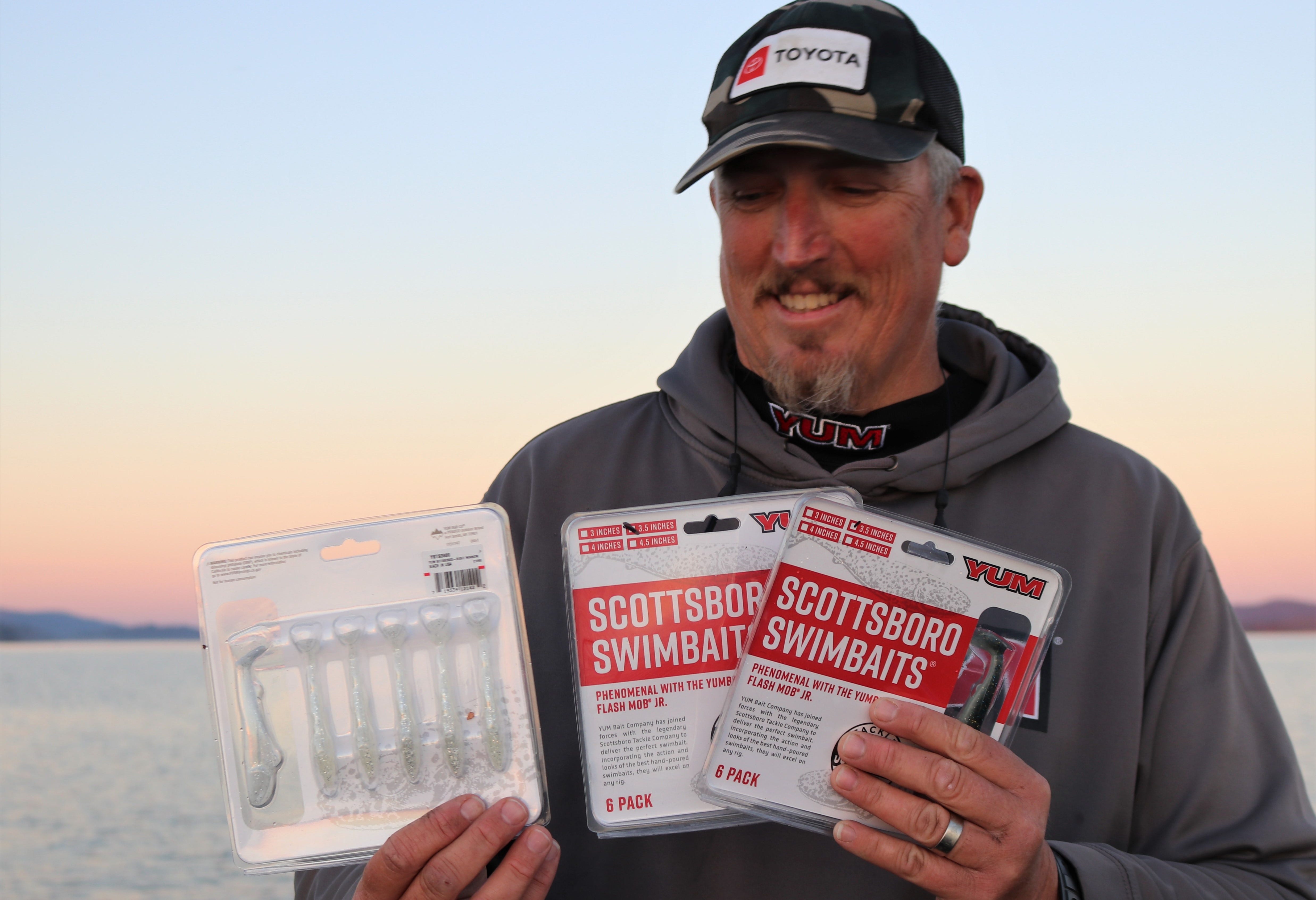 YUM Revels New Scottsboro Swimbait Lineup