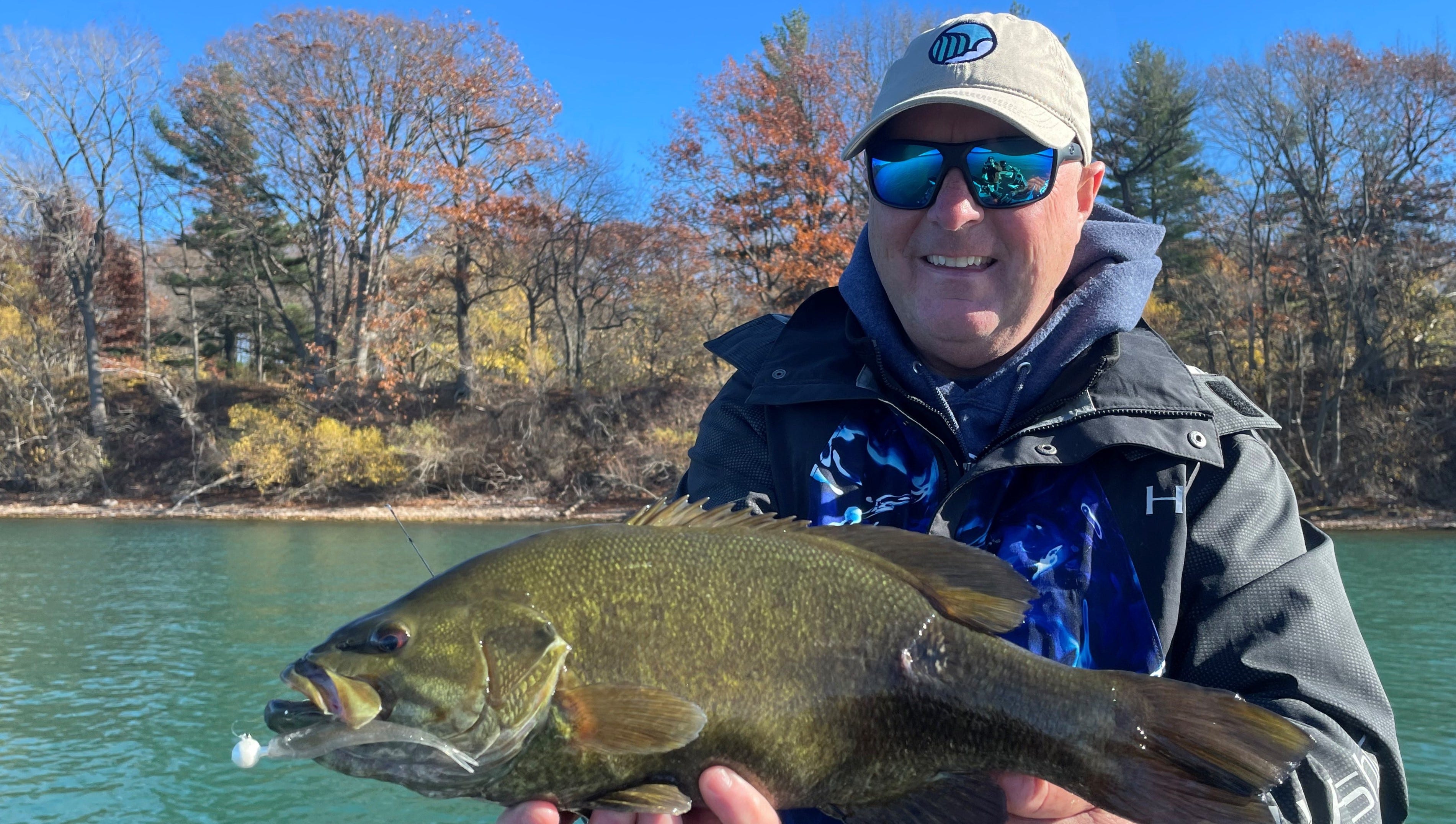 Niagara River smallmouth bass