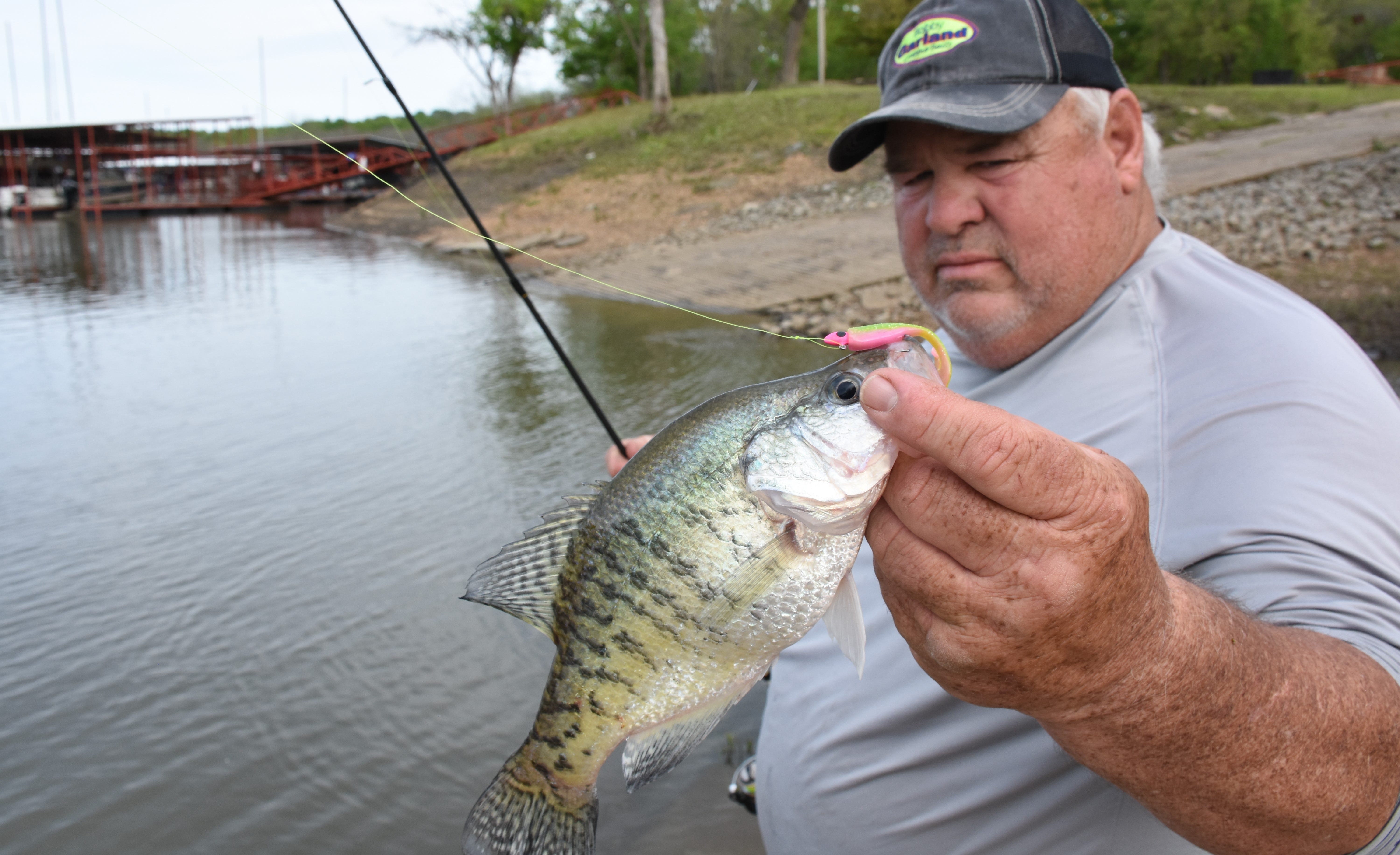 5 Ways to Catch More Crappie from the Bank