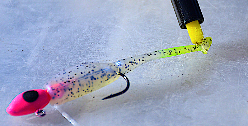 Coloring Crappie Bait Tail