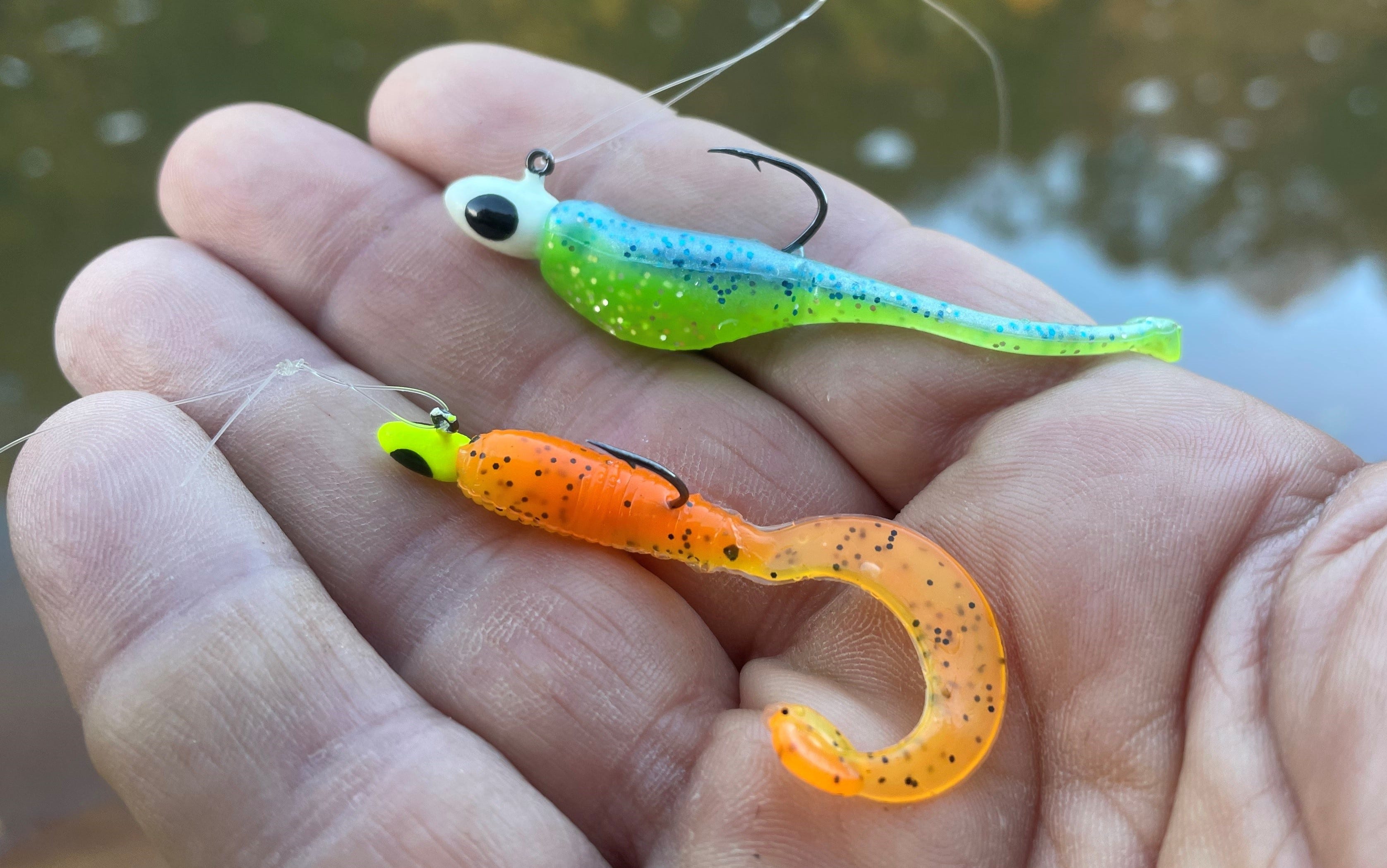 tandem rig with Bobby Garland Crappie Baits