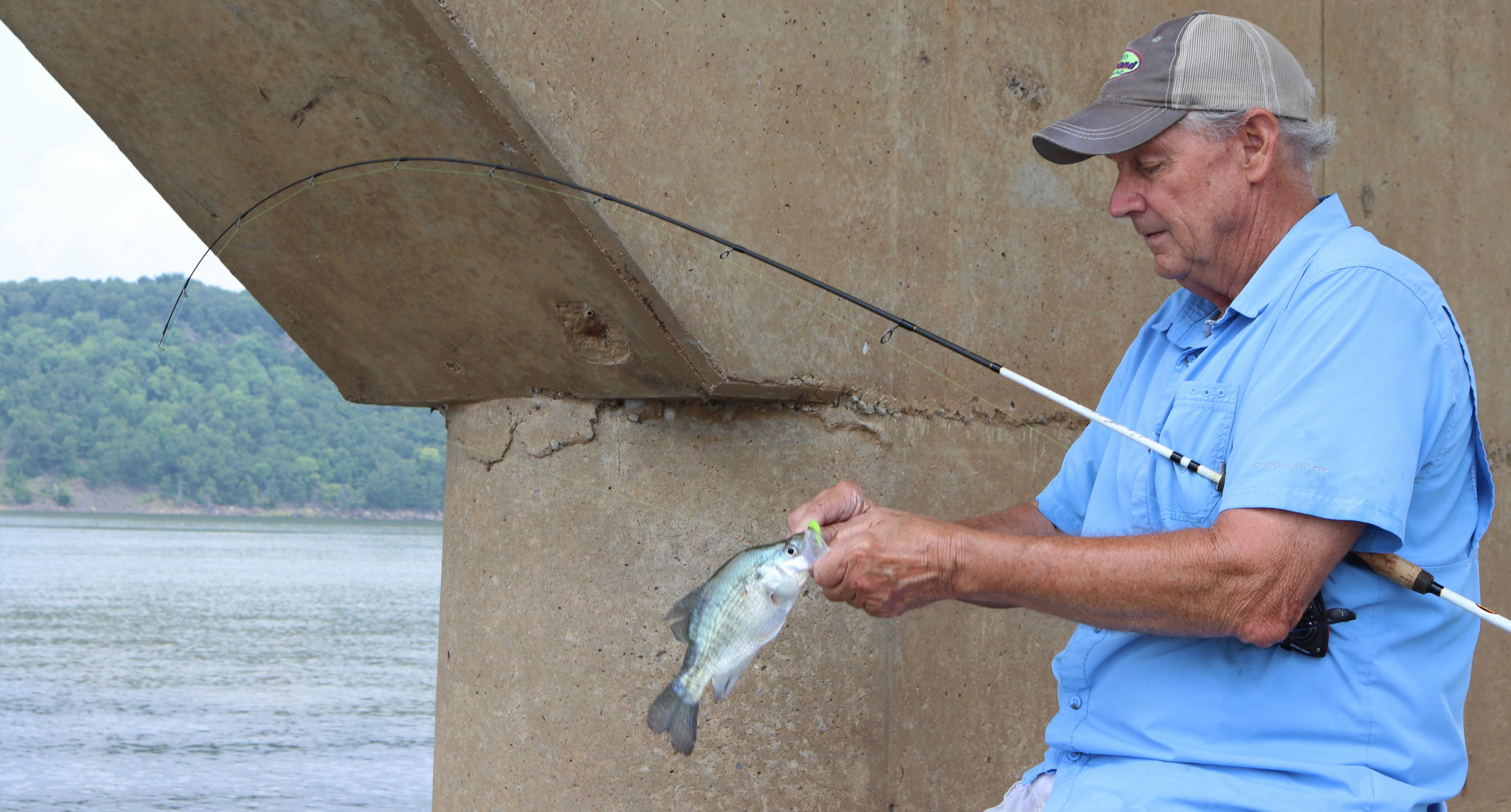 Gary Dollahon bridge crappie