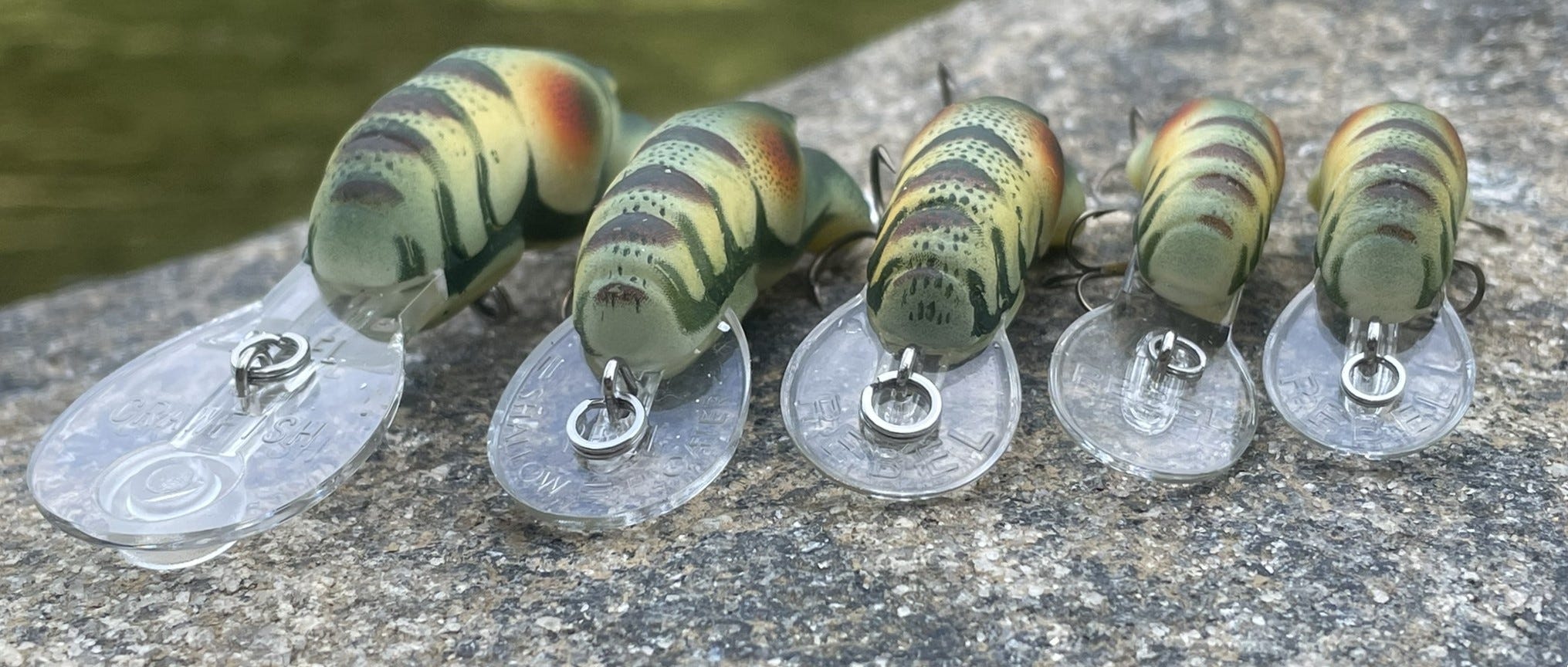 Matte Series Rebel Wee-Crawfish Models