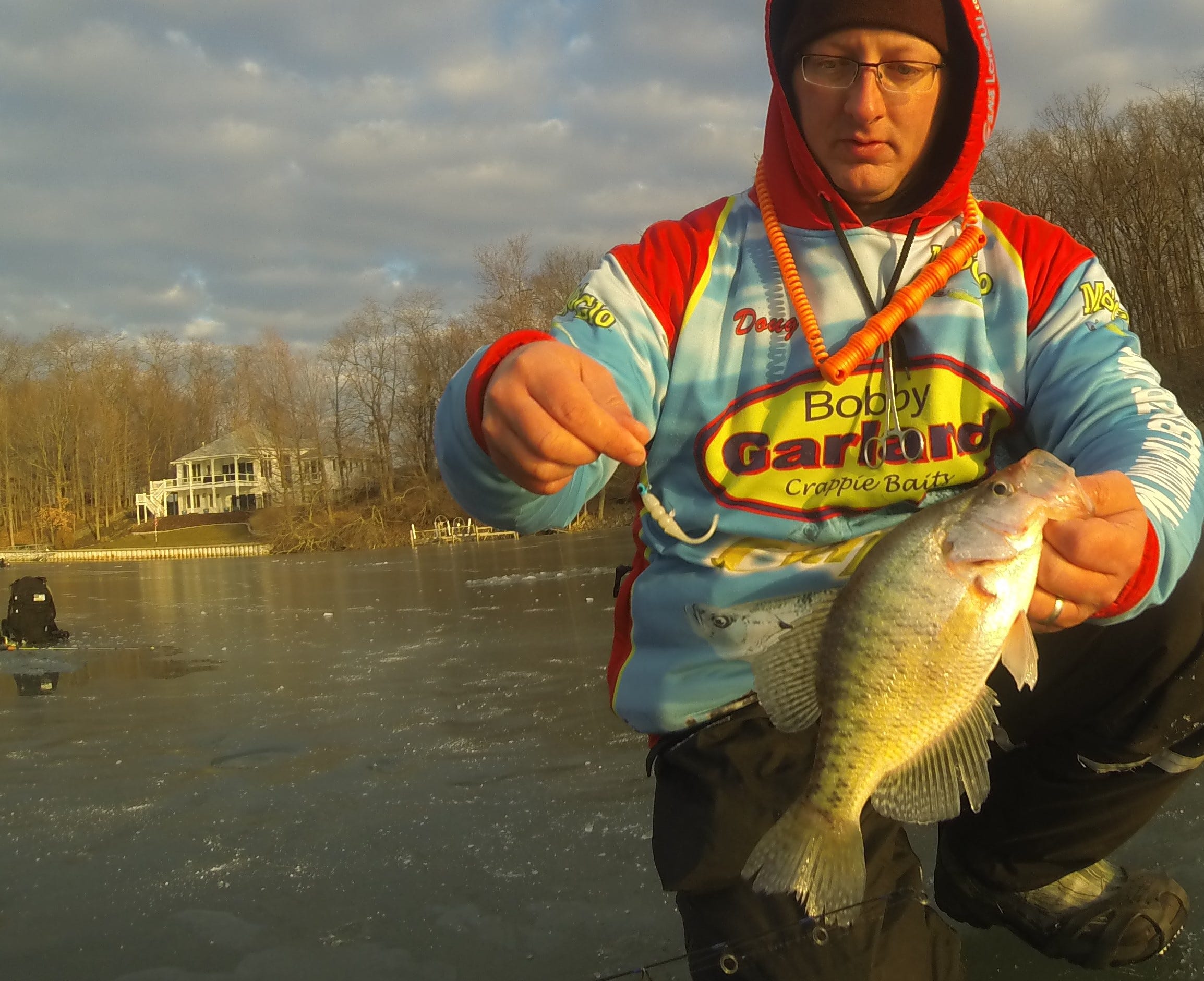 Doug Sikora ice crappie