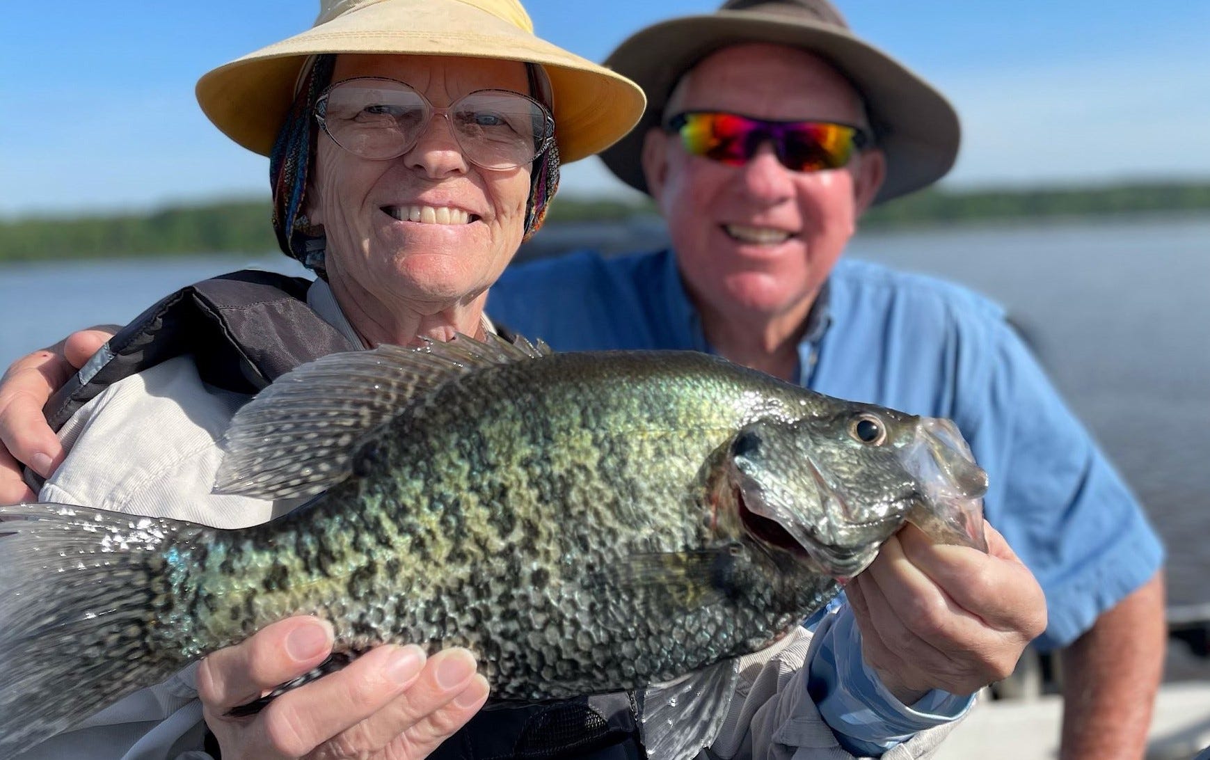 fine crappie catch