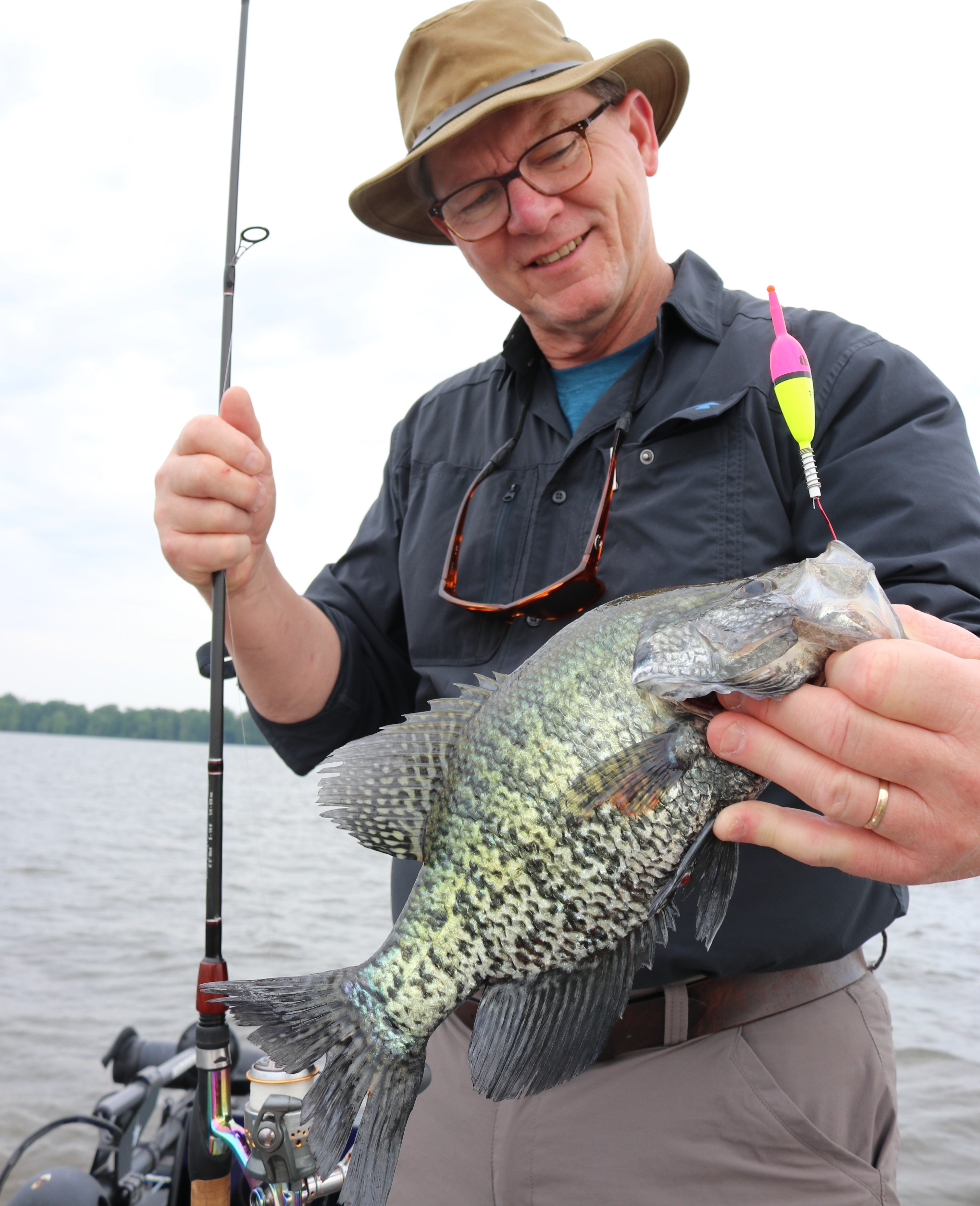 Slip Bobber Rig for Crappie, Walleye and Catfish