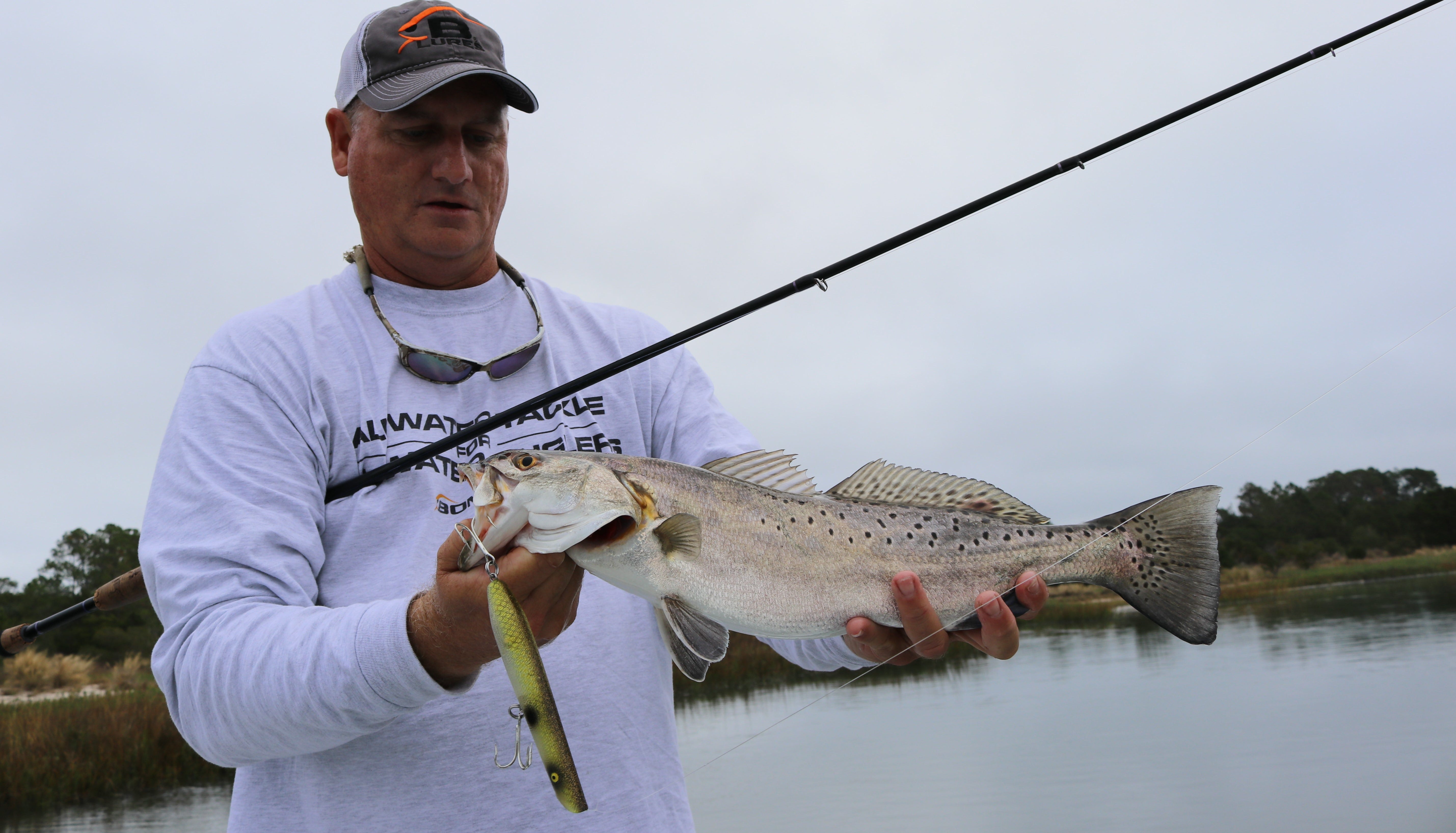 Topwaters and Popping Corks for Outstanding Inshore Action