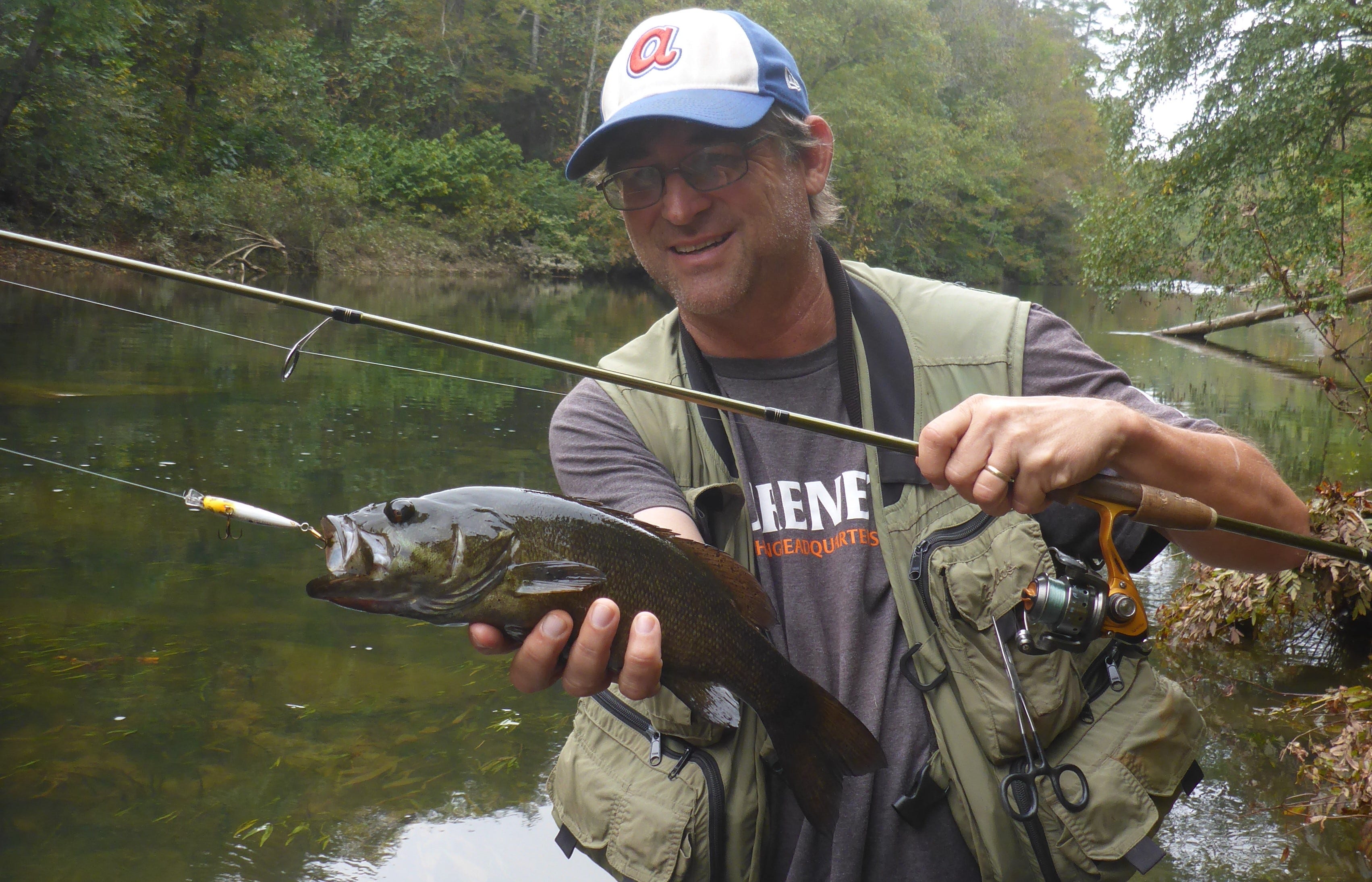 smallmouth from mountain creek