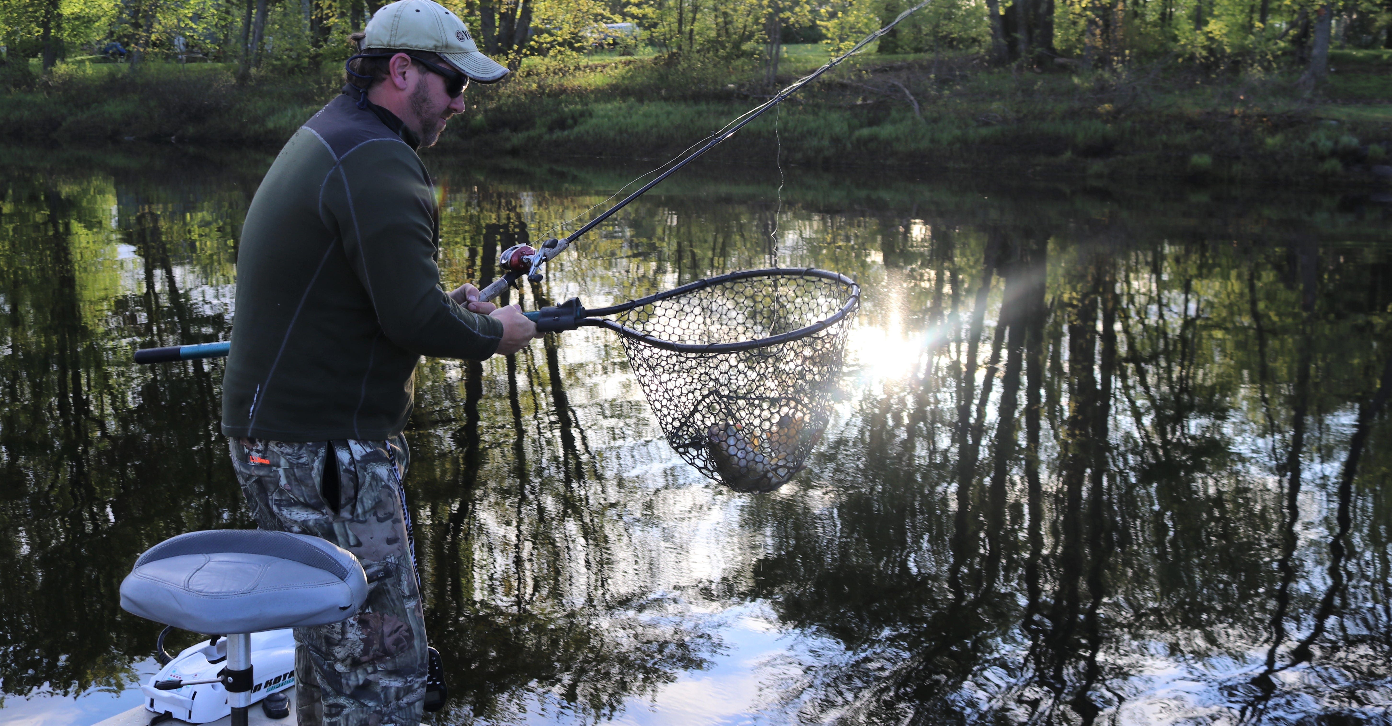 smallmouth catch