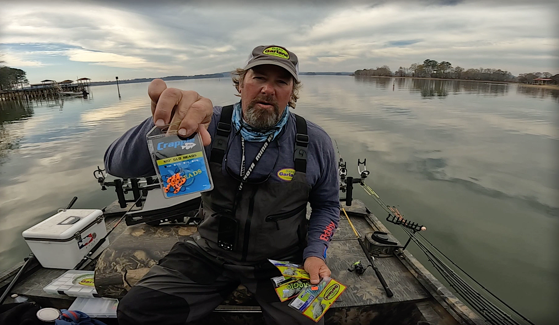 crappie guide Lee Pitts