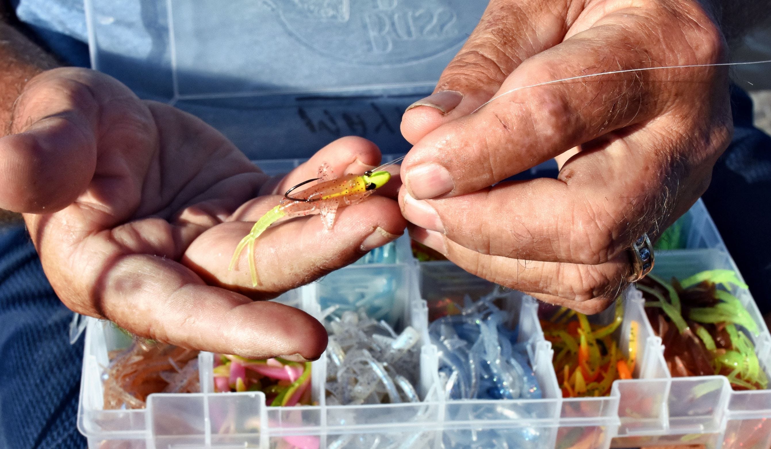 Bobby Garland 2.25 Mayfly – Crappie Crazy