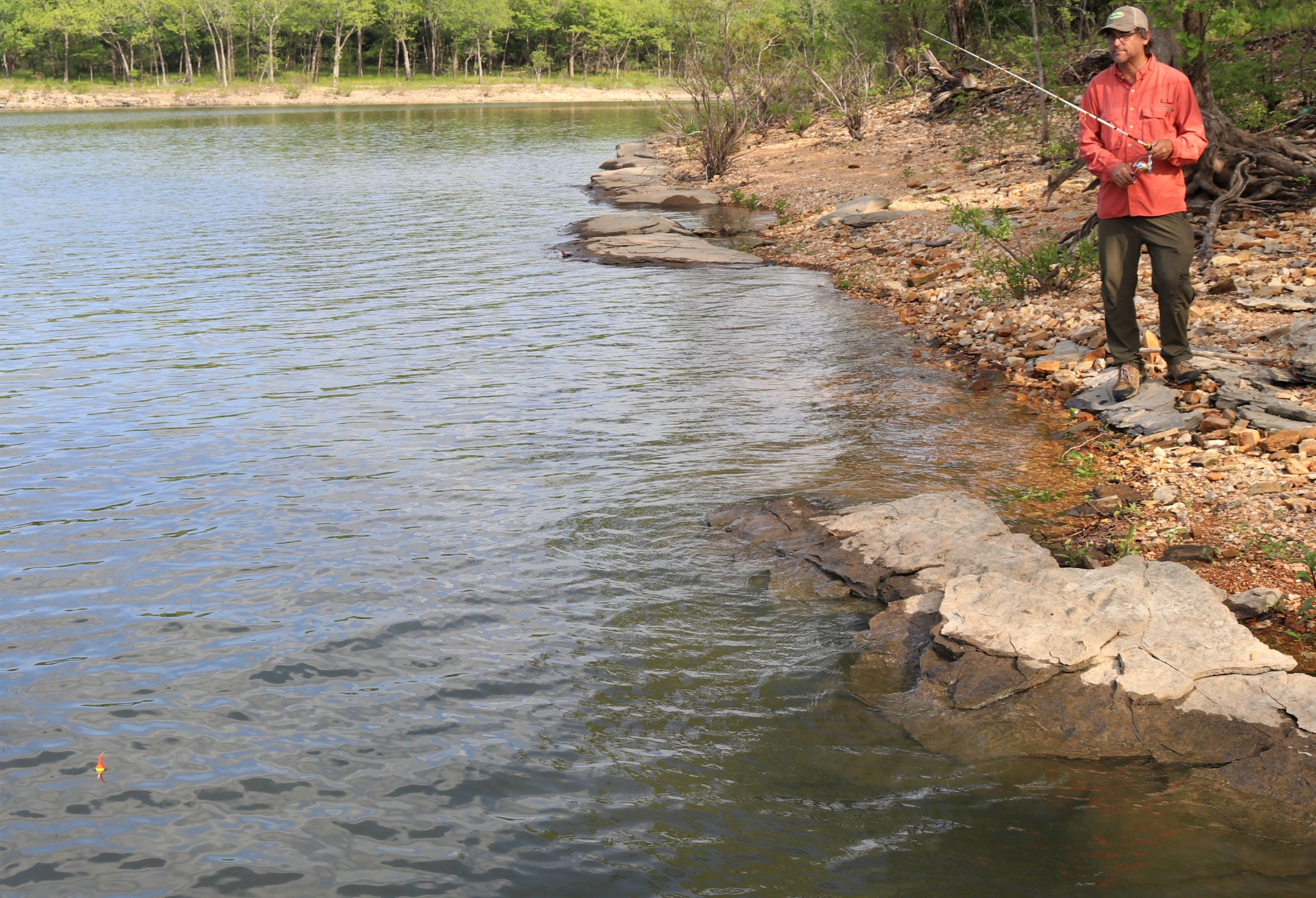 slip bobber fishing