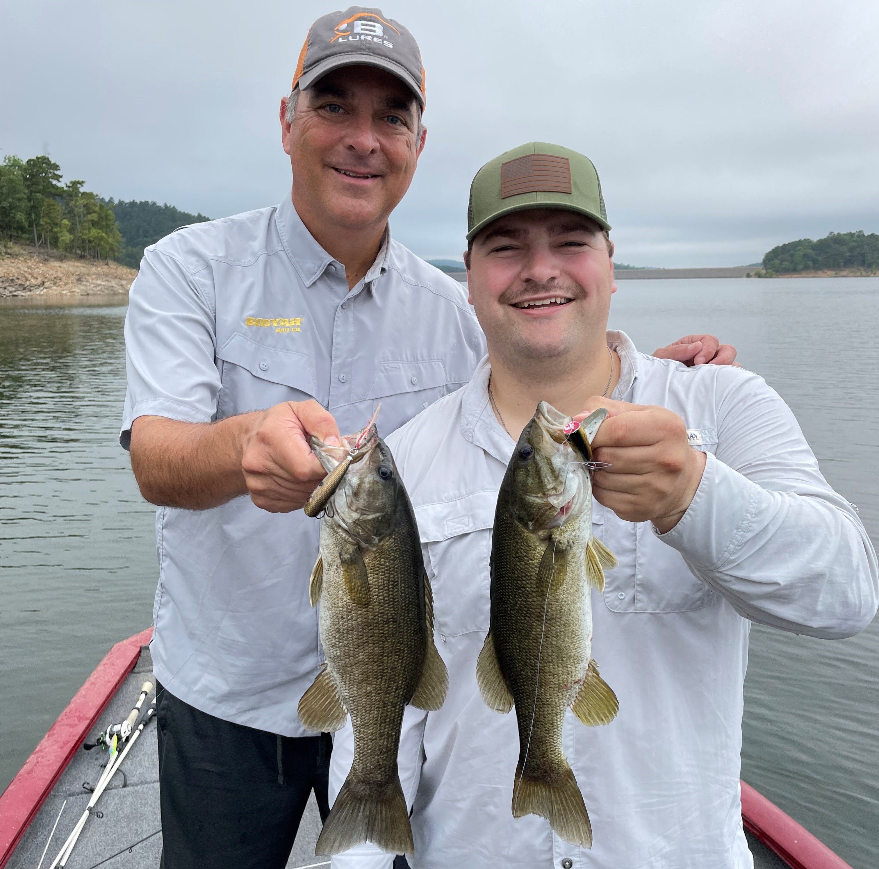 Boss Pop smallmouth double