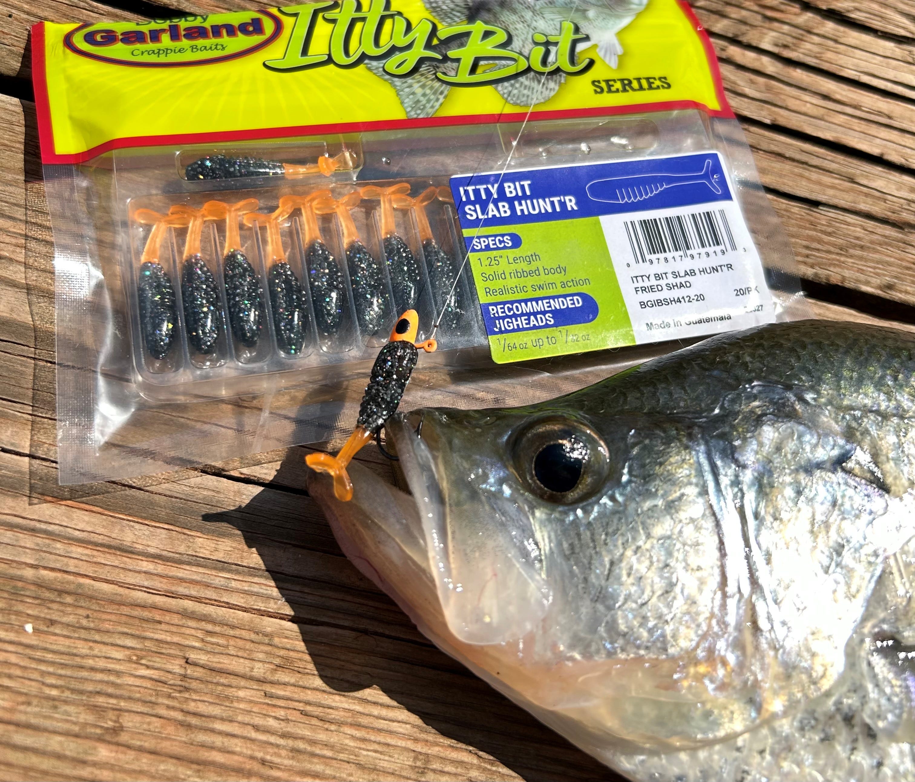 VERTICAL JIGGING TIPS FOR FALL CRAPPIE