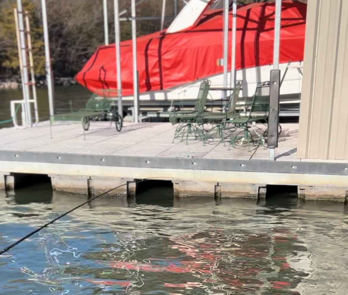 dock gaps for shooting