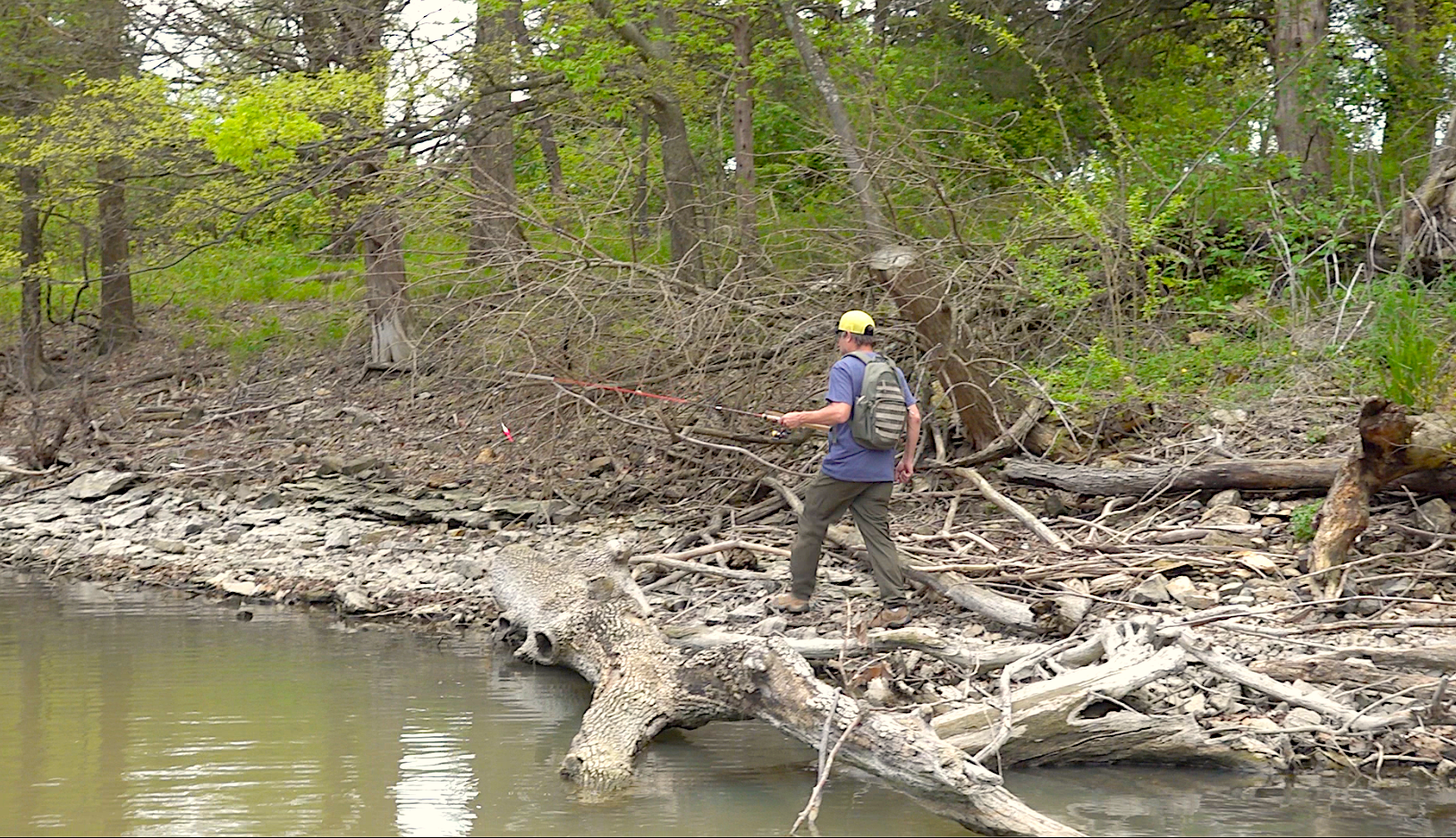 walking banks for crappie