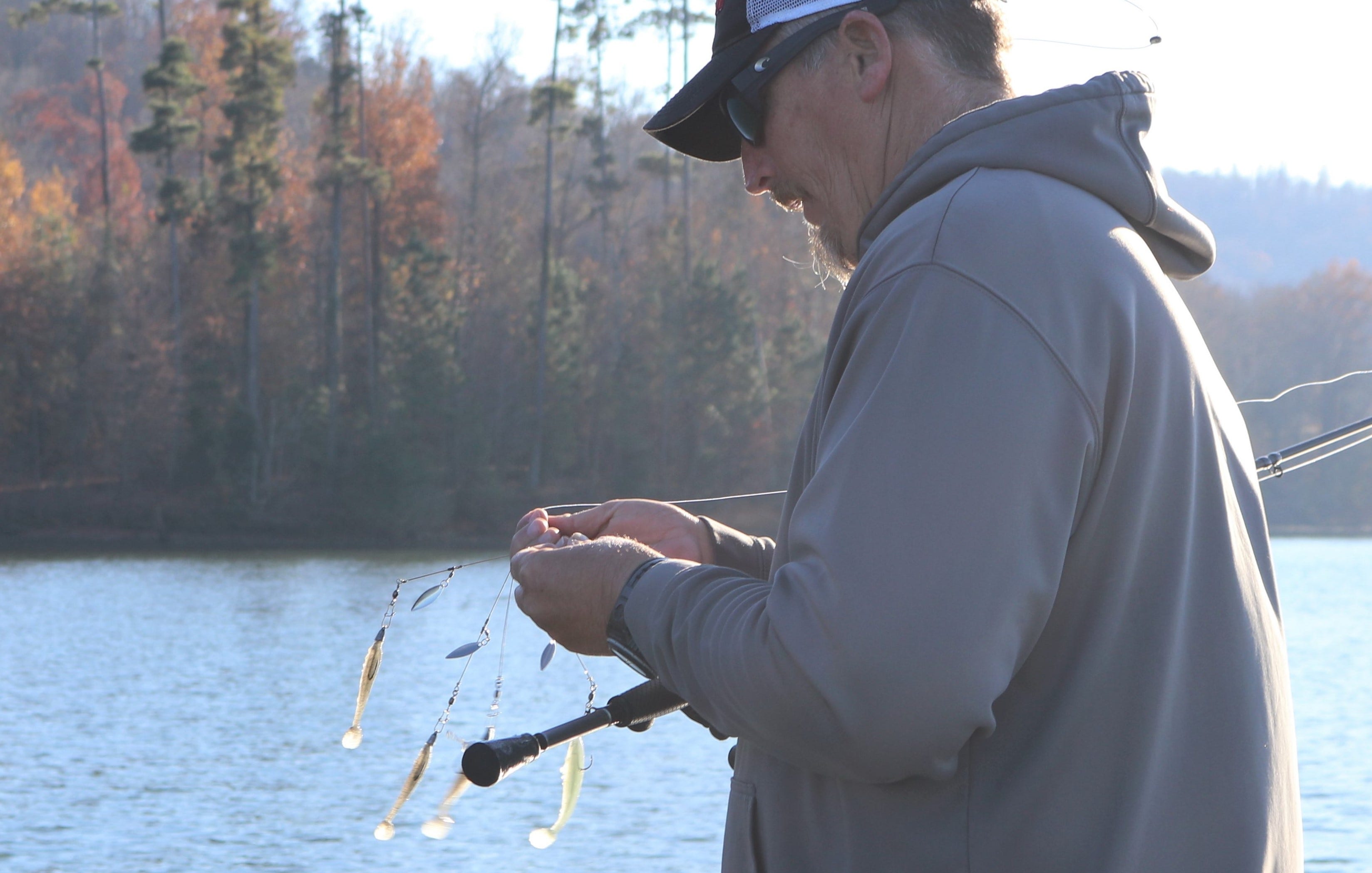 YUM Revels New Scottsboro Swimbait Lineup