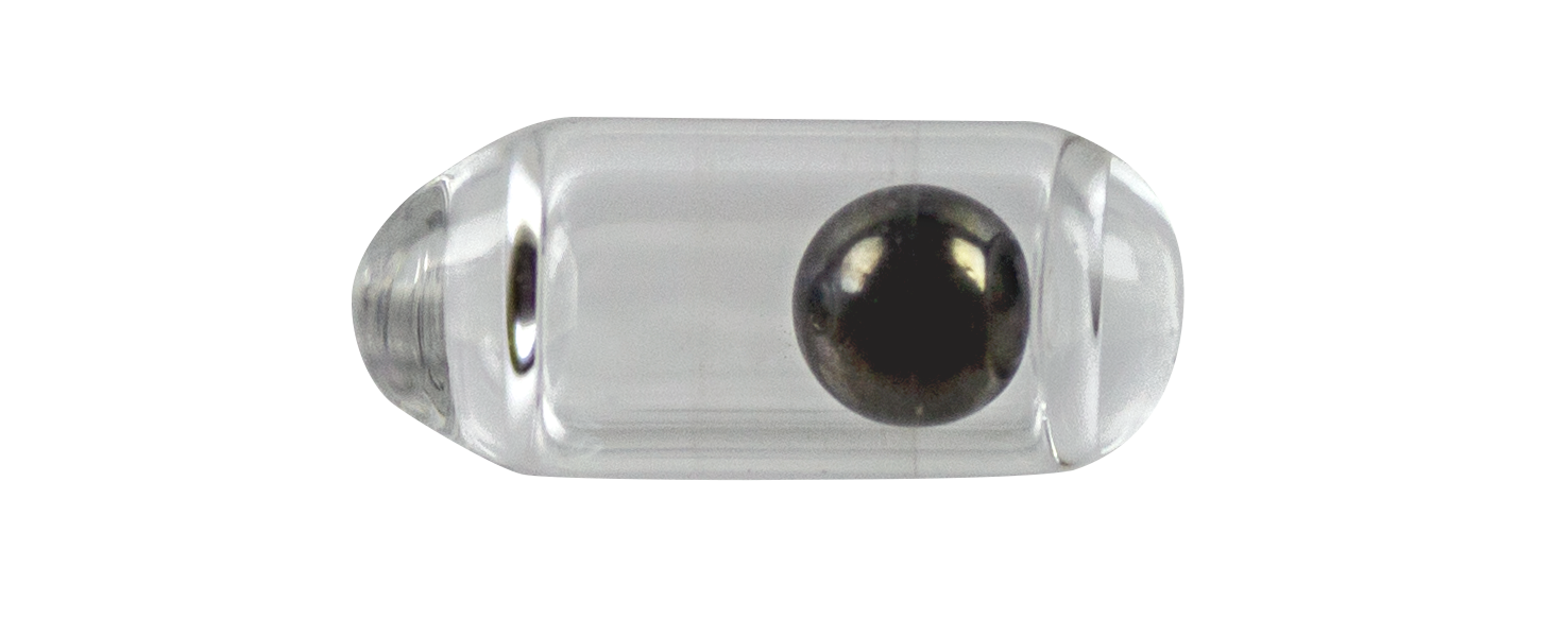 Gene Larew Glass Rattle