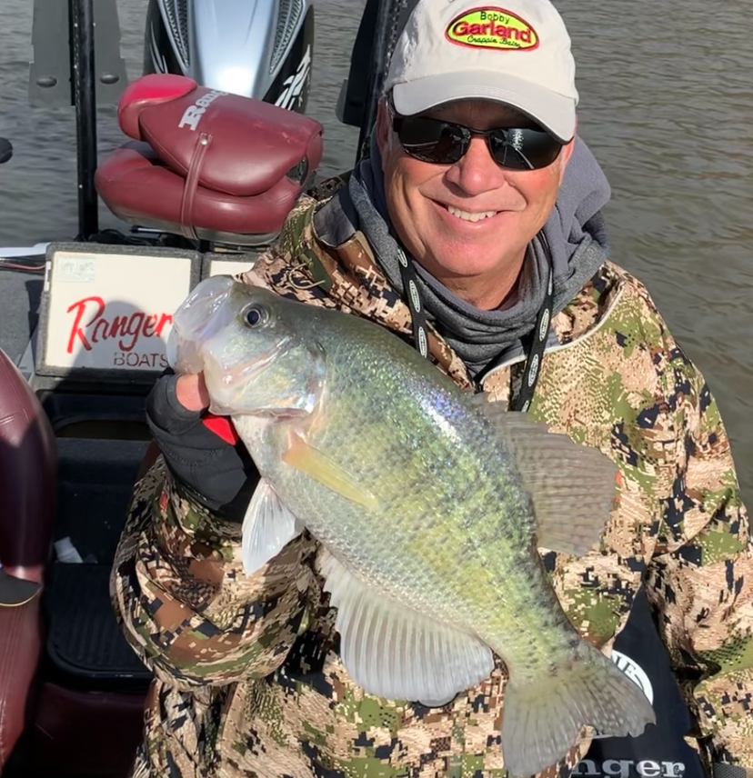 Barry Morrow with Crappie