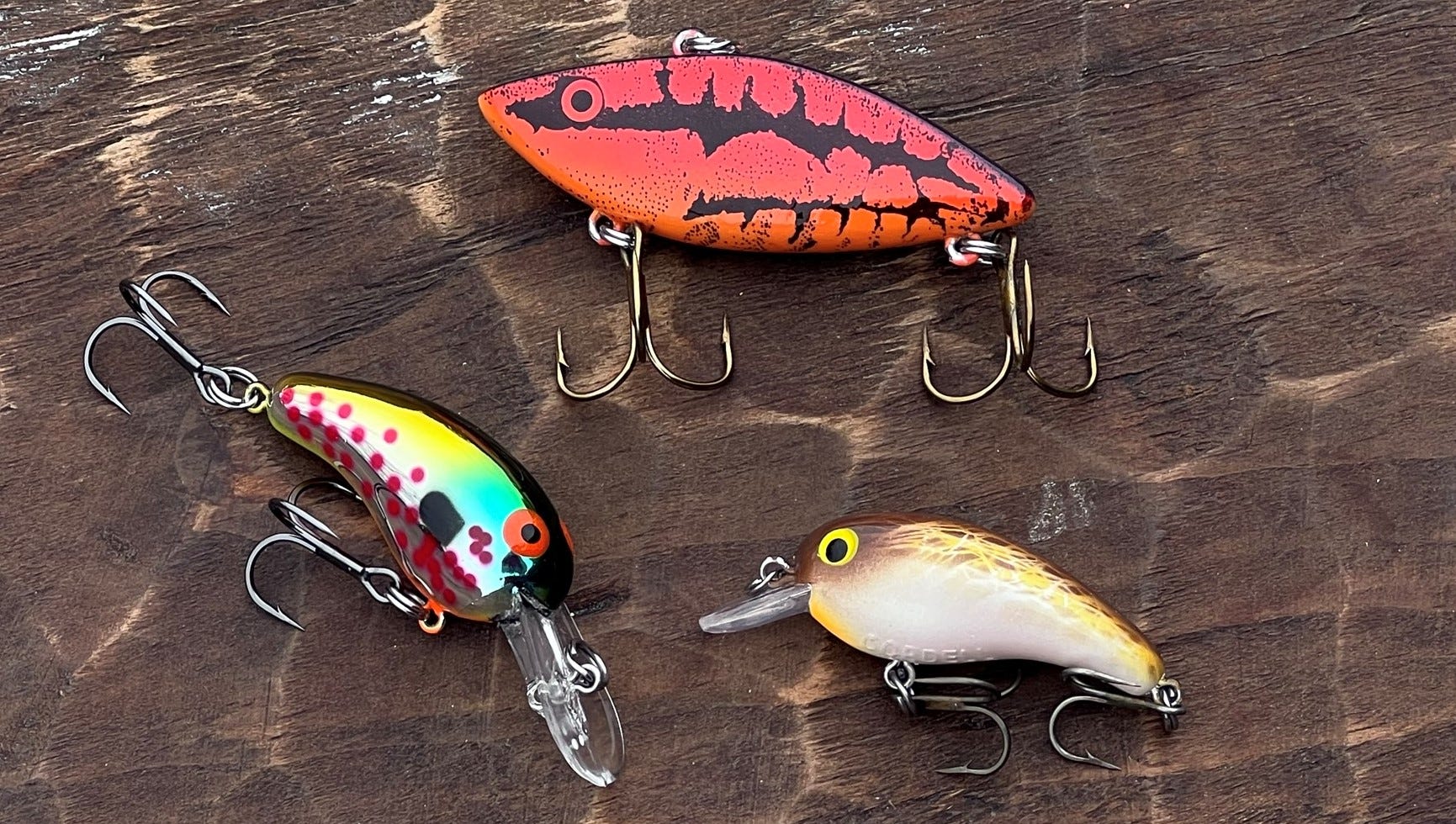 special color crankbaits