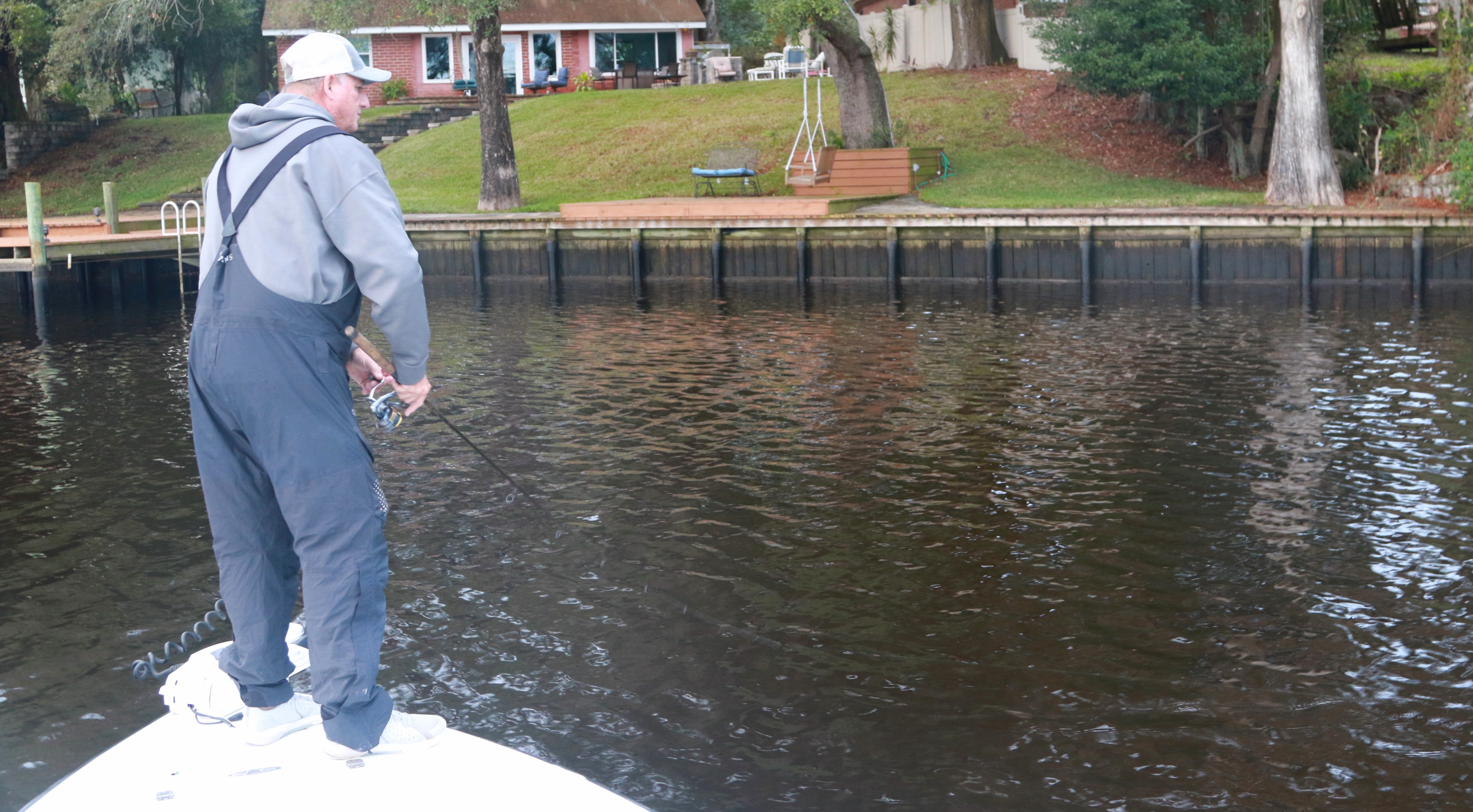tidal bass fishing