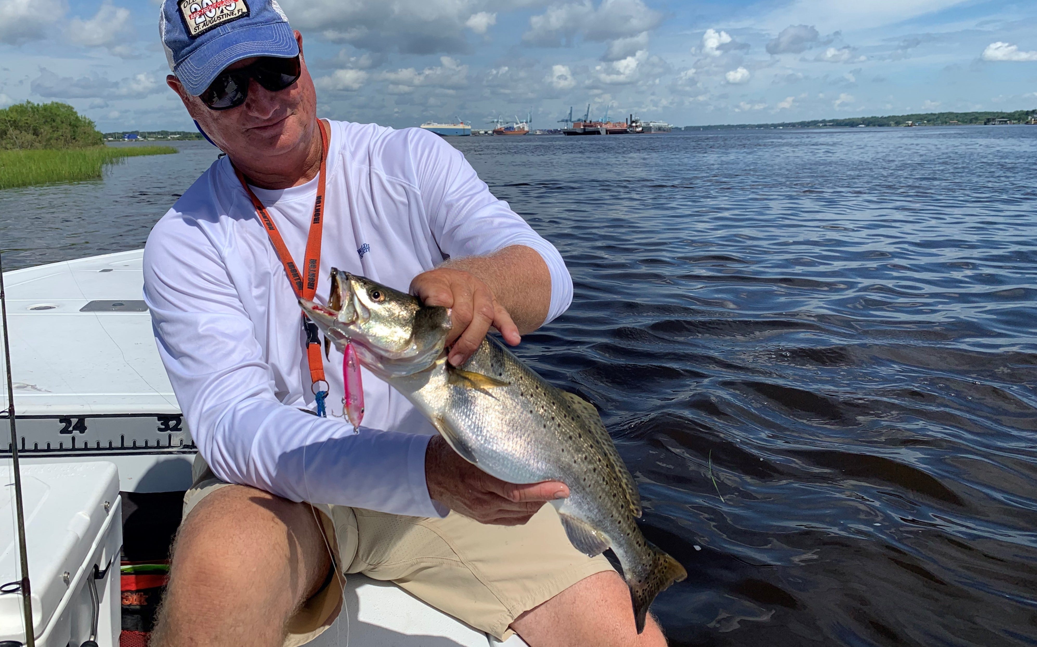 Speckled Trout Heddon Super Spook Boyo