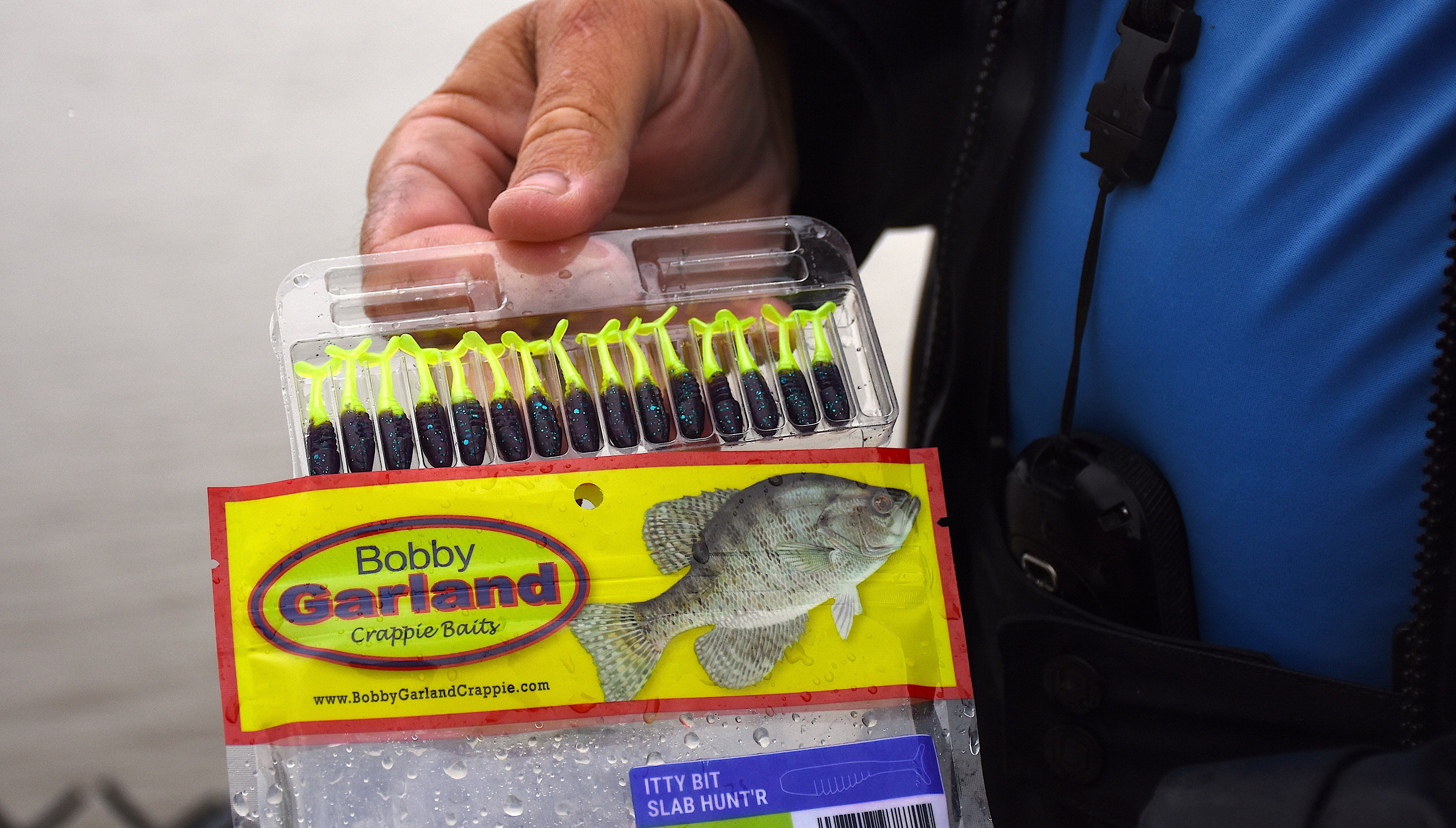 Bobby Garland Itty Bit crappie baits