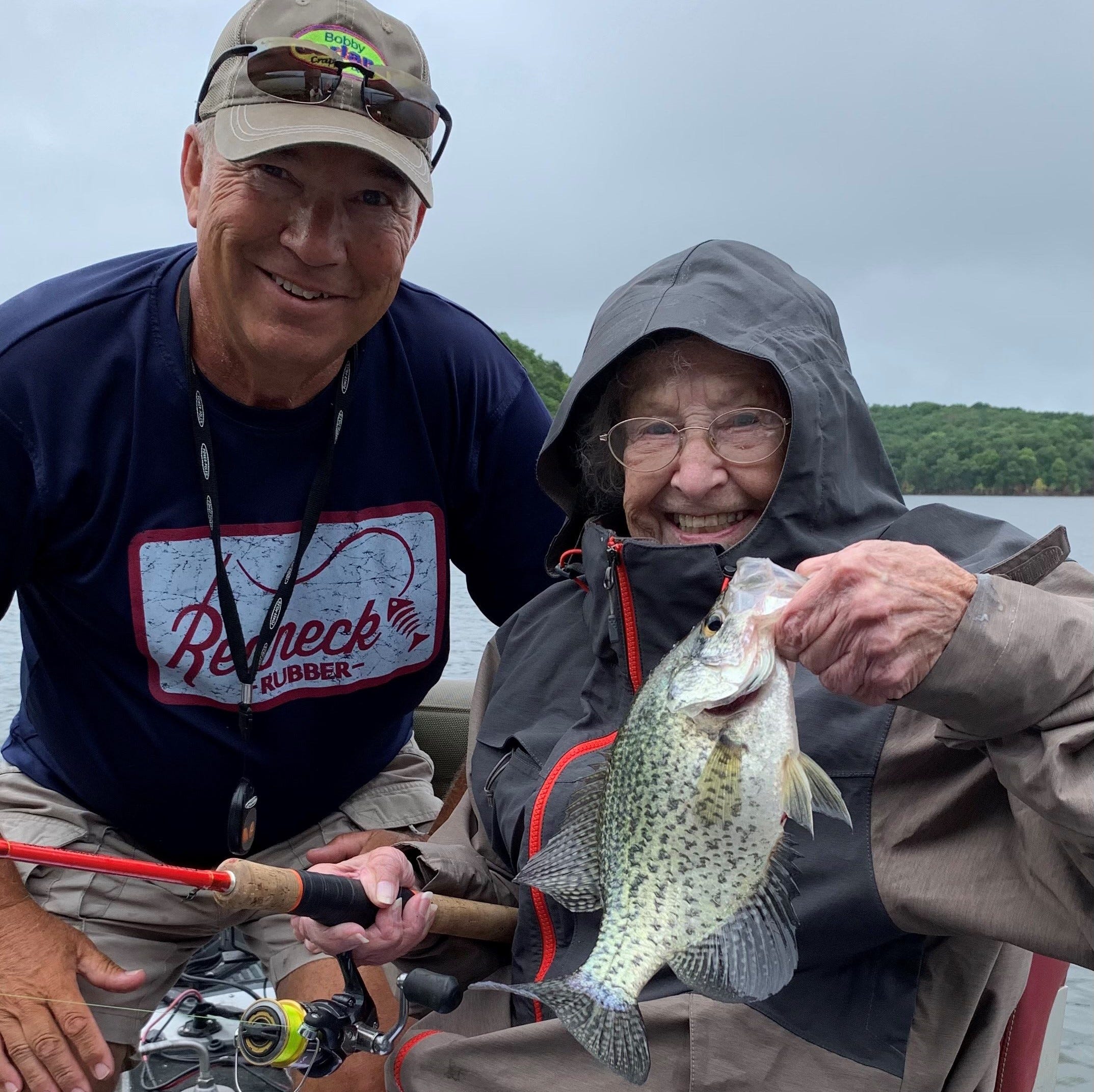 guide trip crappie catch