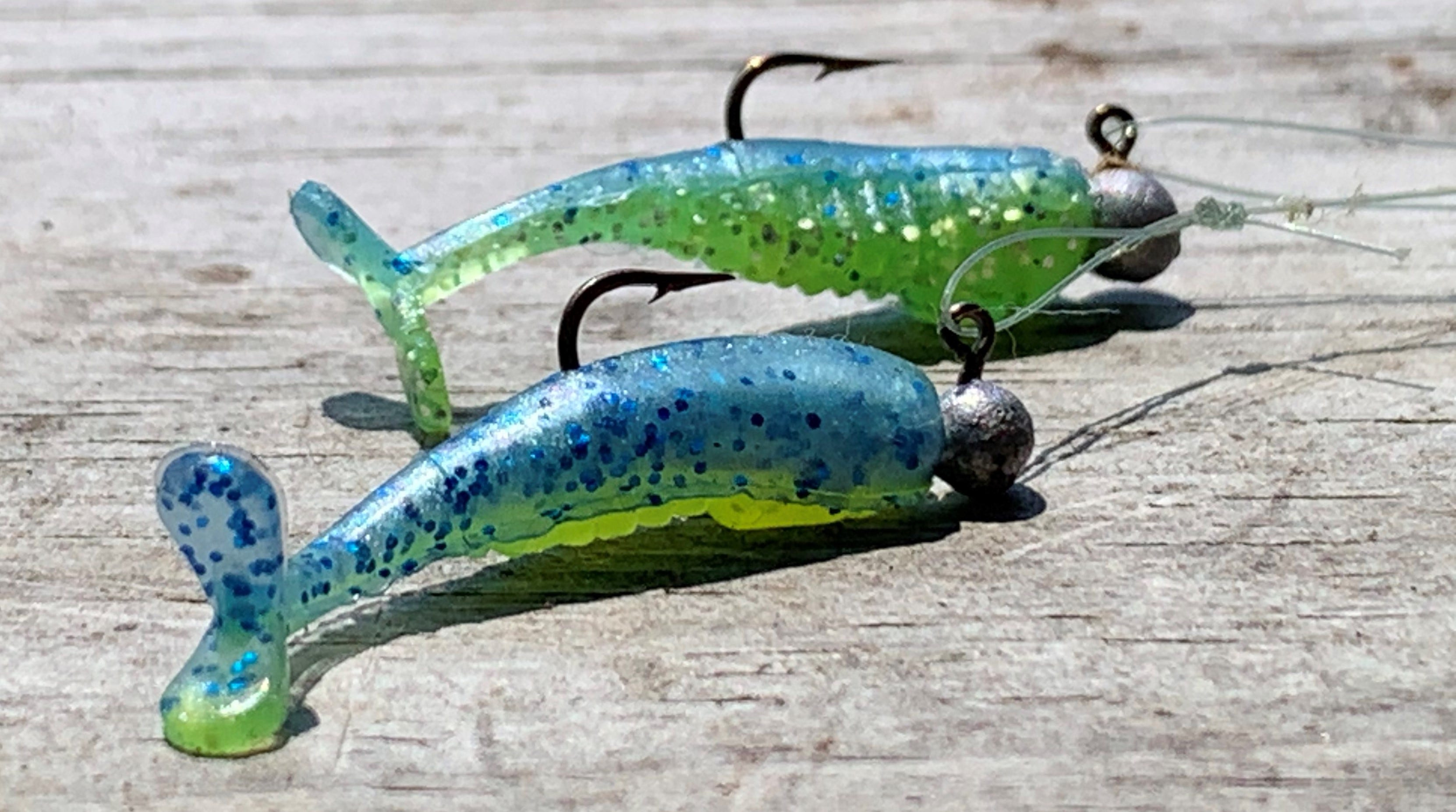 Use Tiny Lures for Big Action from Many Species