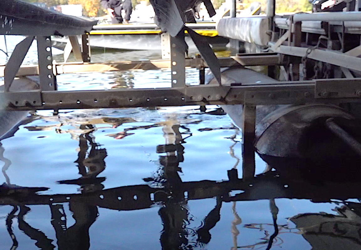 shooting docks for crappie