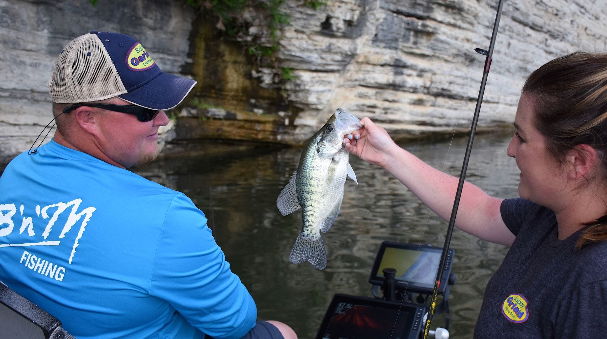 crappie catch