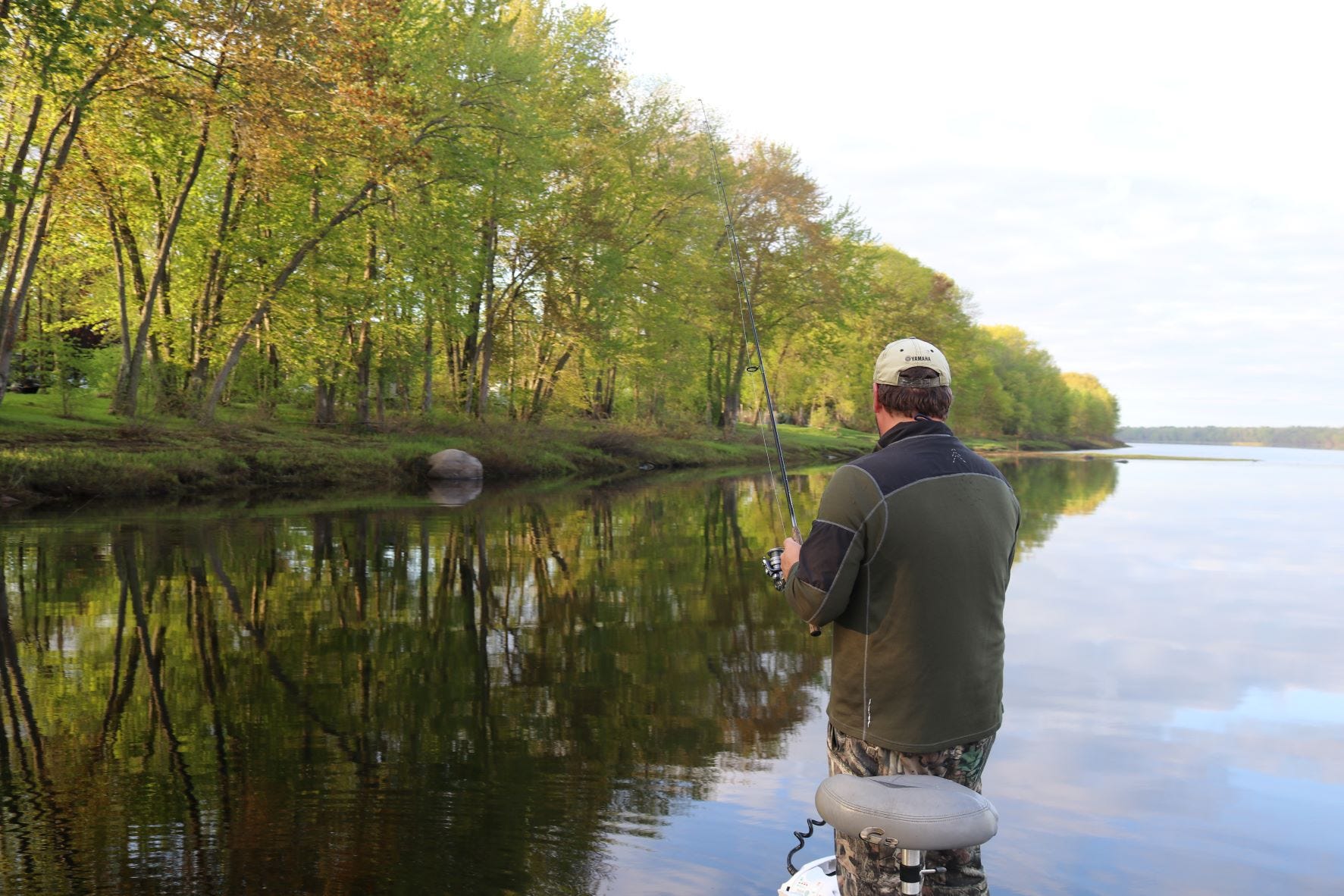 fishing a YUM Dinger