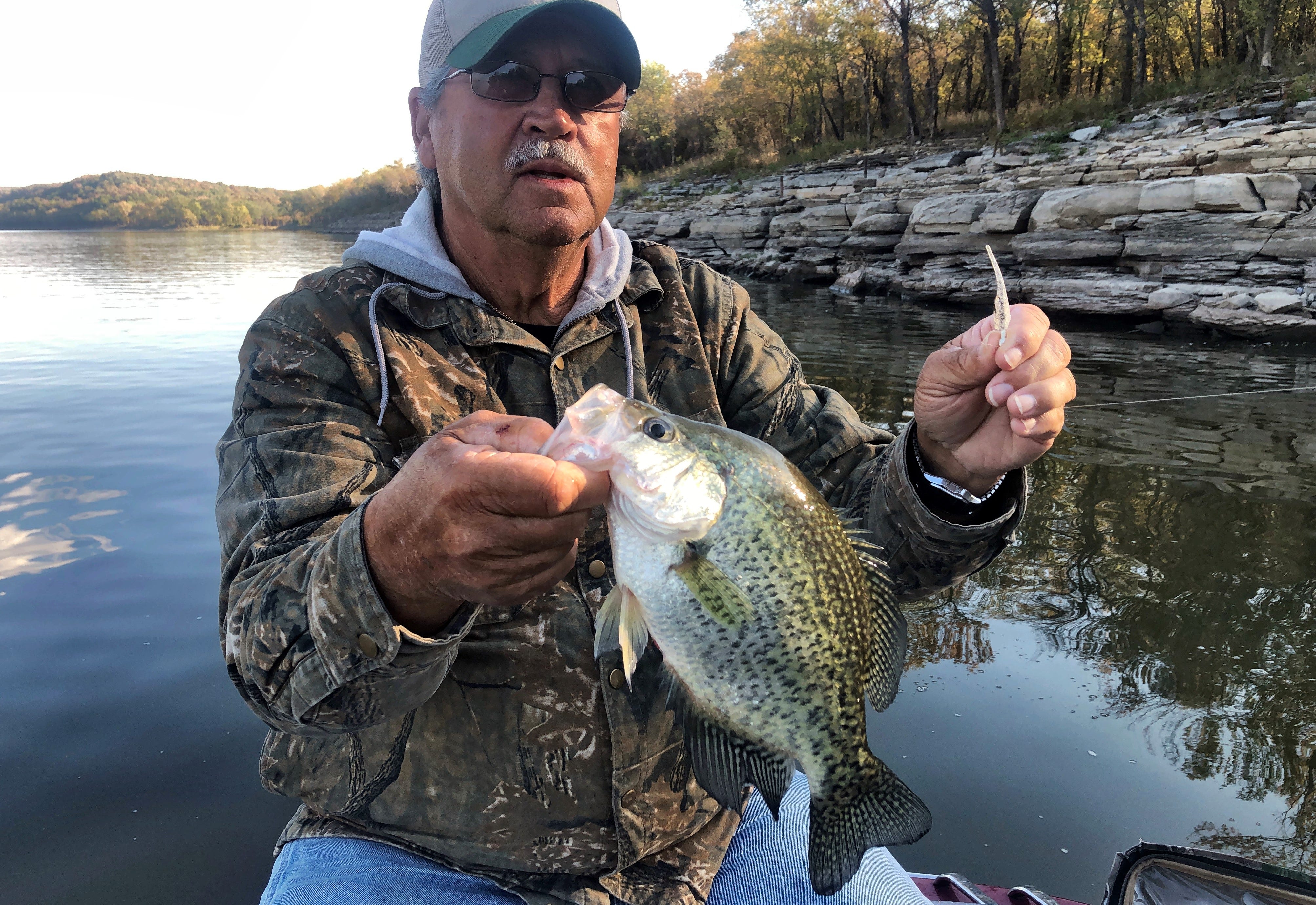 fall crappie catch