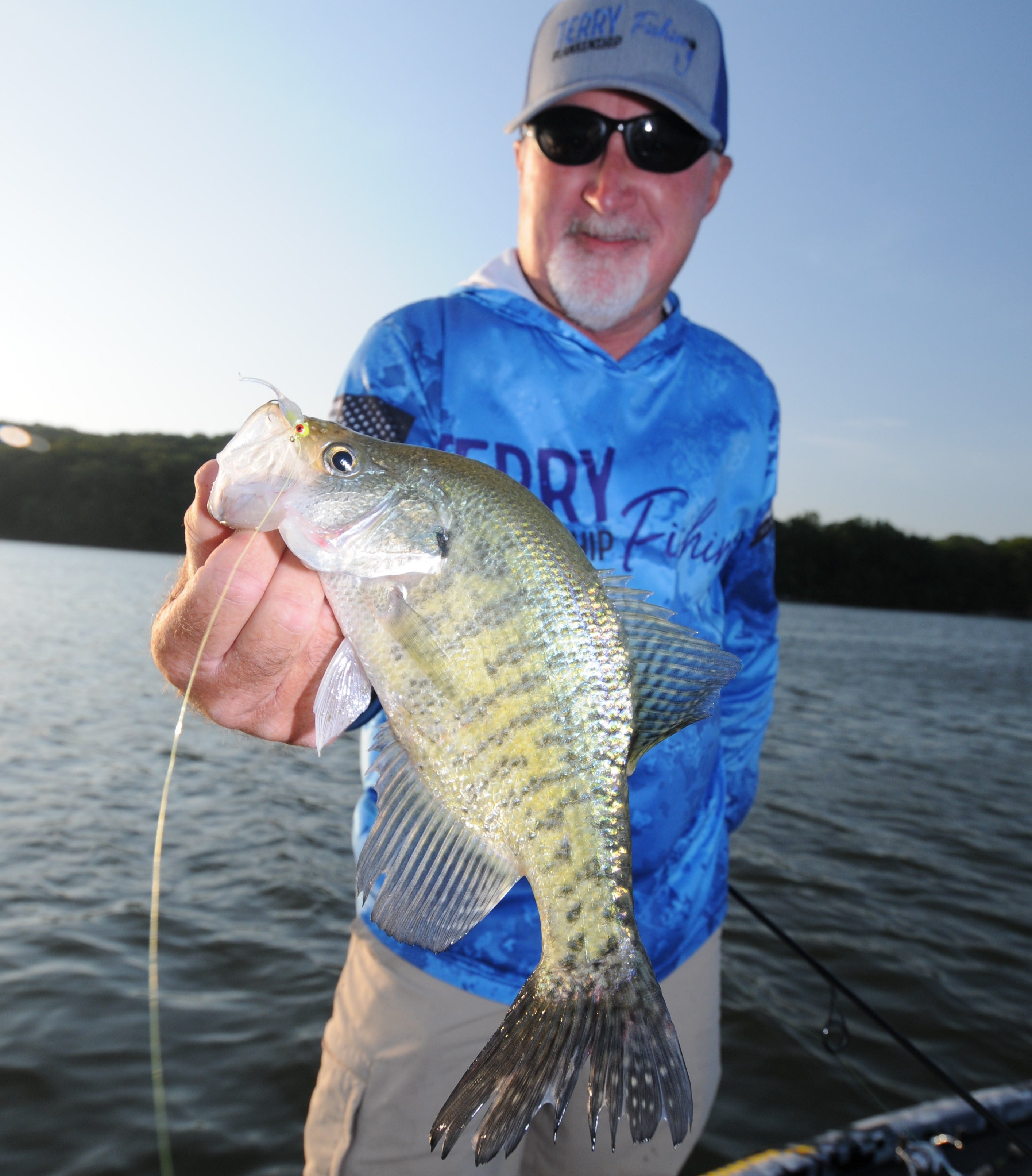 crappie catch