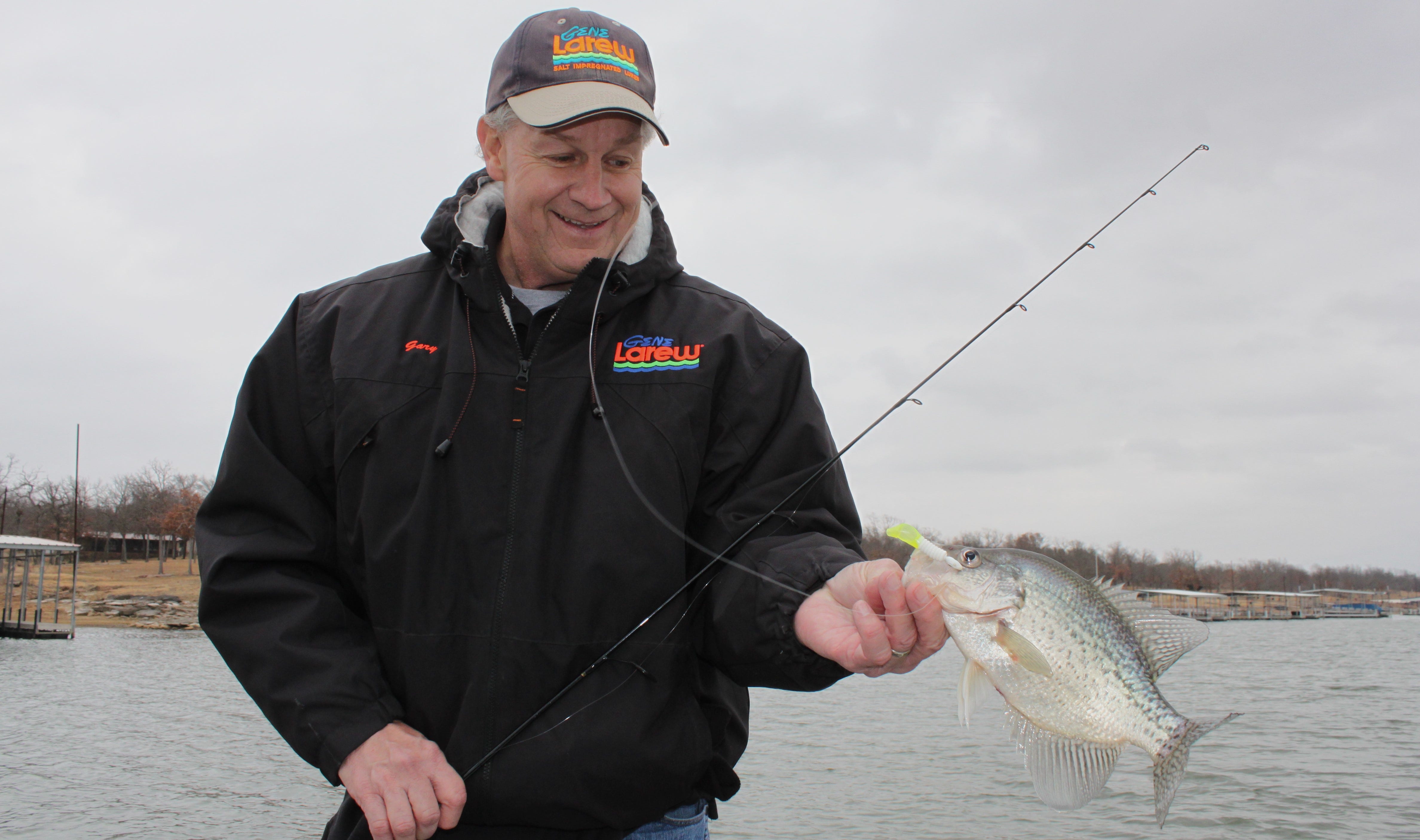 winter black crappie