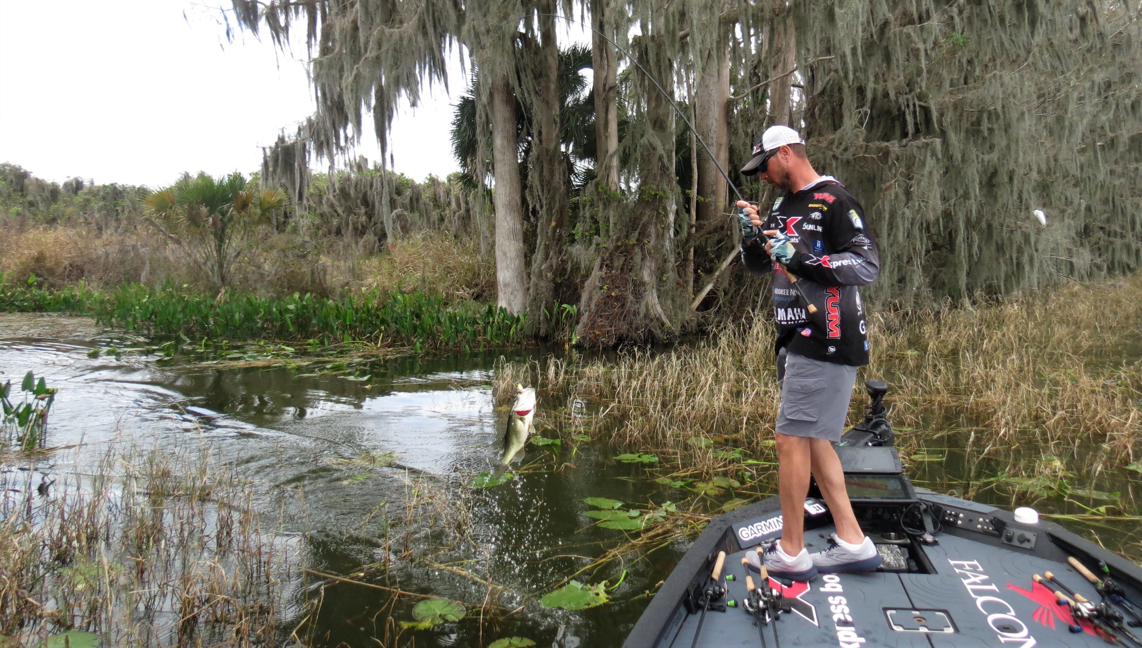 Jason Christie in Bassmaster Tournament